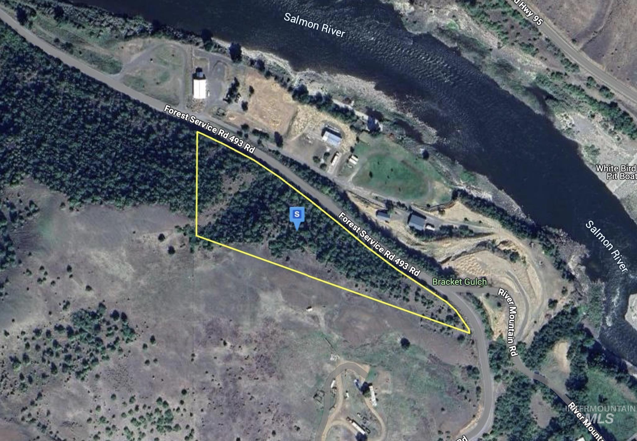 Map / location featuring property boundaries highlighted