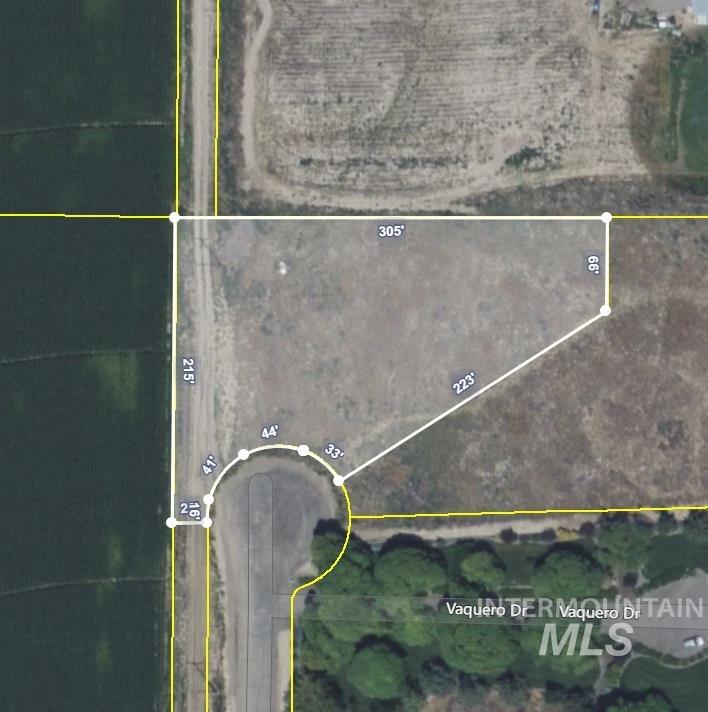 Map / location featuring property boundaries highlighted