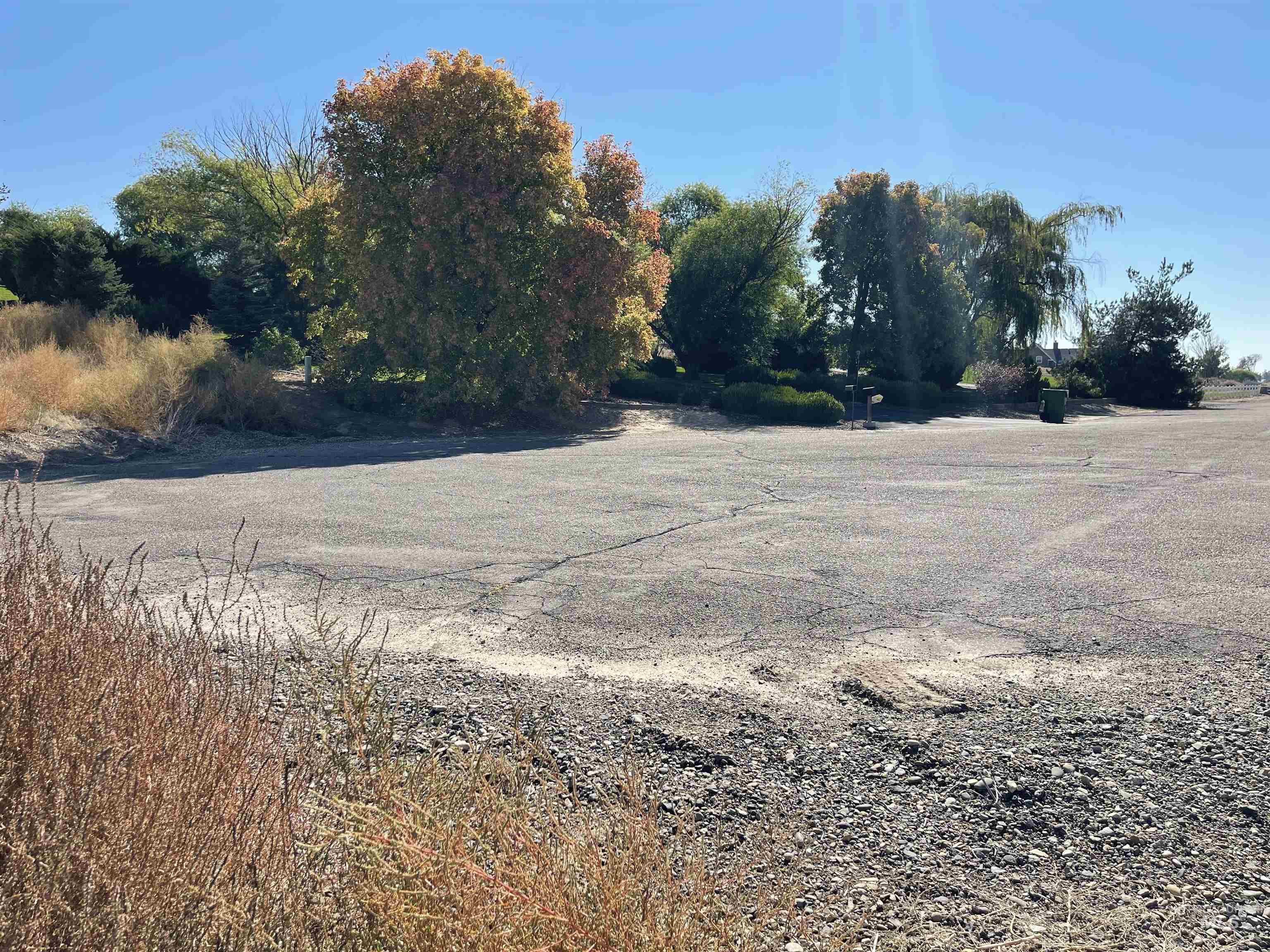 View of asphalt road