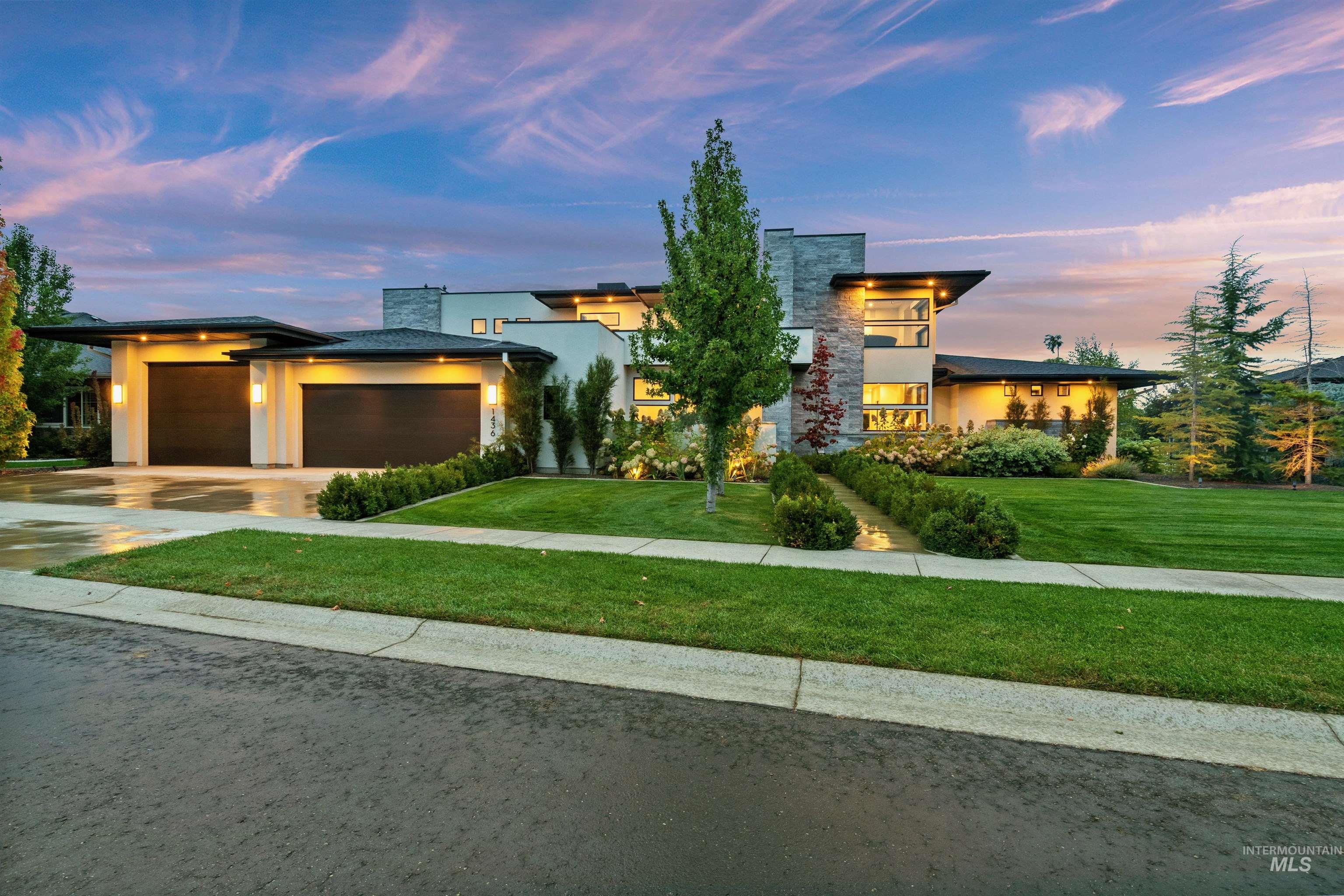1436 W Windbreaker Lane, Eagle, Idaho 83616-4883, 4 Bedrooms, 4 Bathrooms, Residential For Sale, Price $2,825,000, 98964049