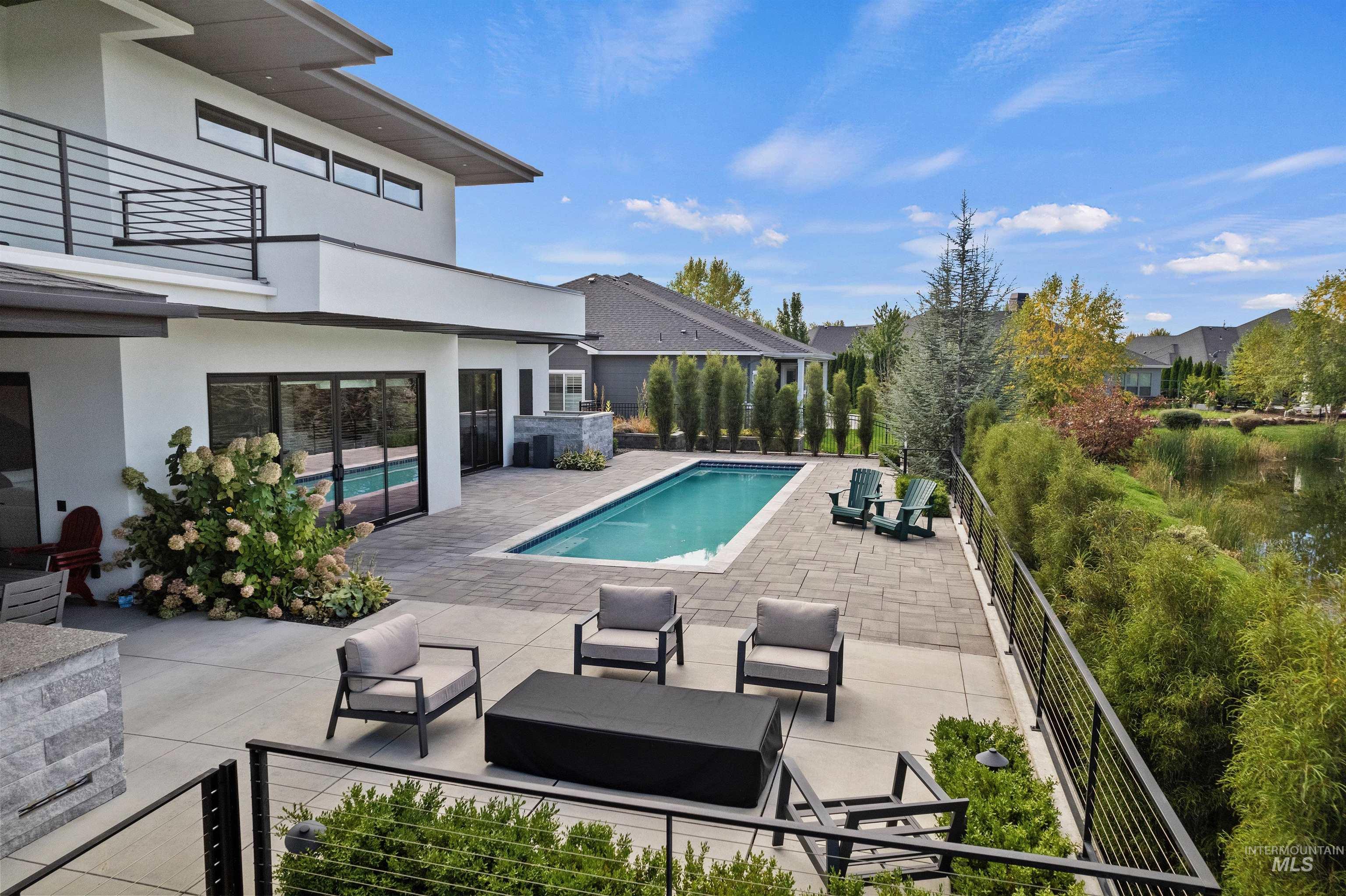 1436 W Windbreaker Lane, Eagle, Idaho 83616-4883, 4 Bedrooms, 4 Bathrooms, Residential For Sale, Price $2,825,000, 98964049