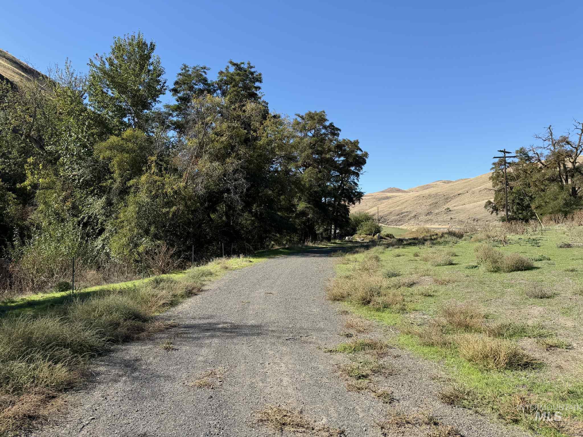 View of road