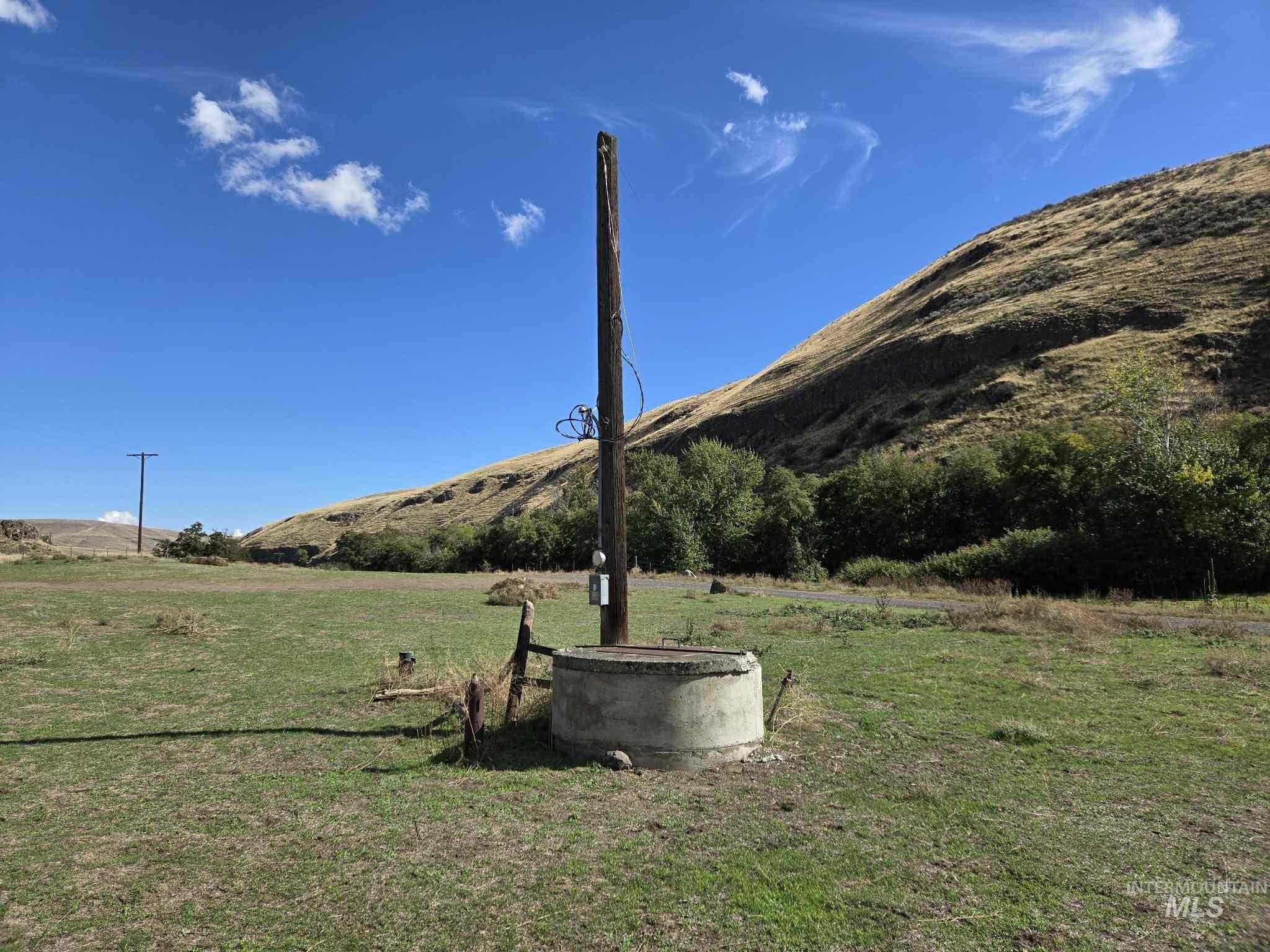 Old well that is not currently working