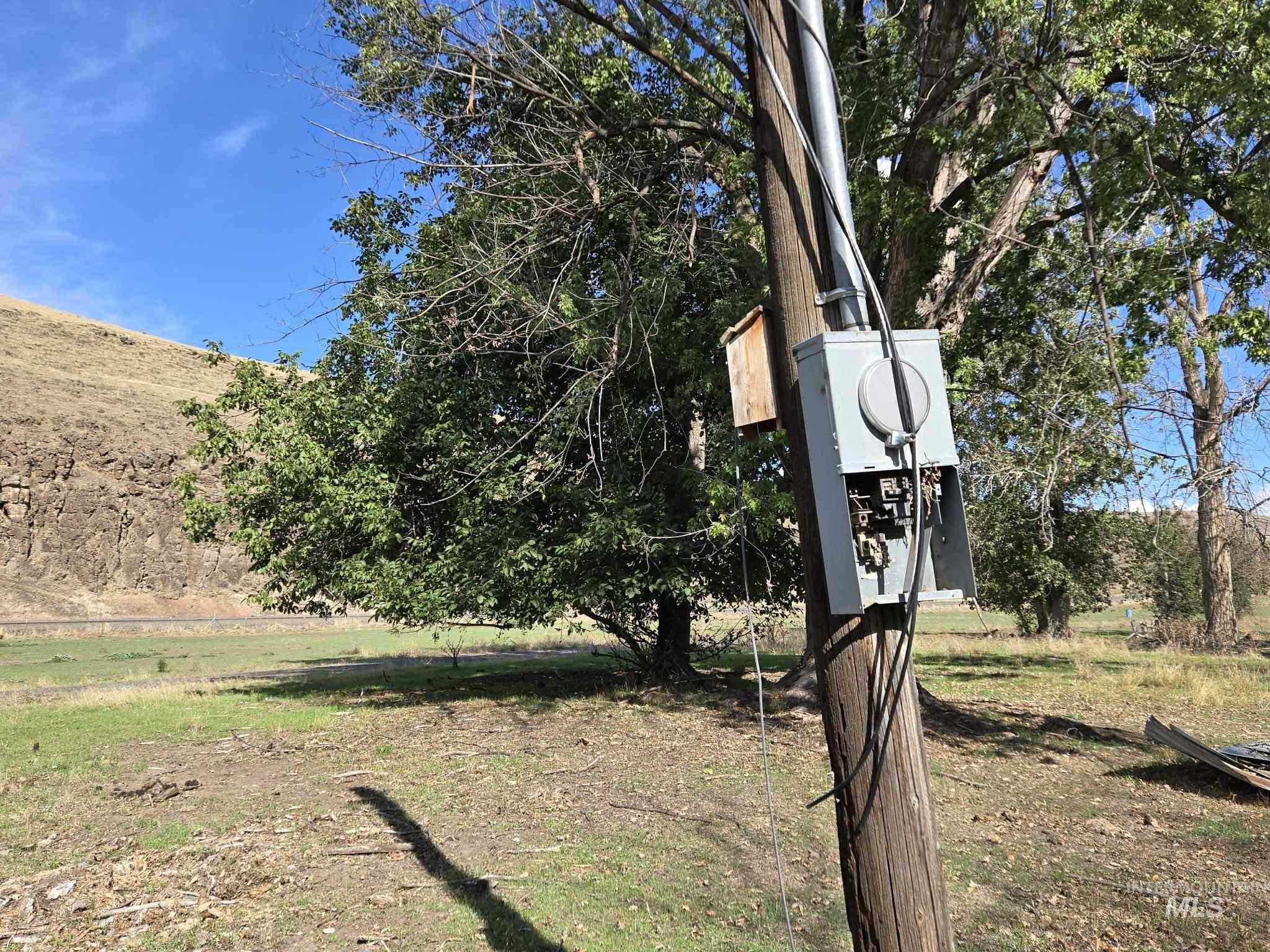 Electric pole not currently working