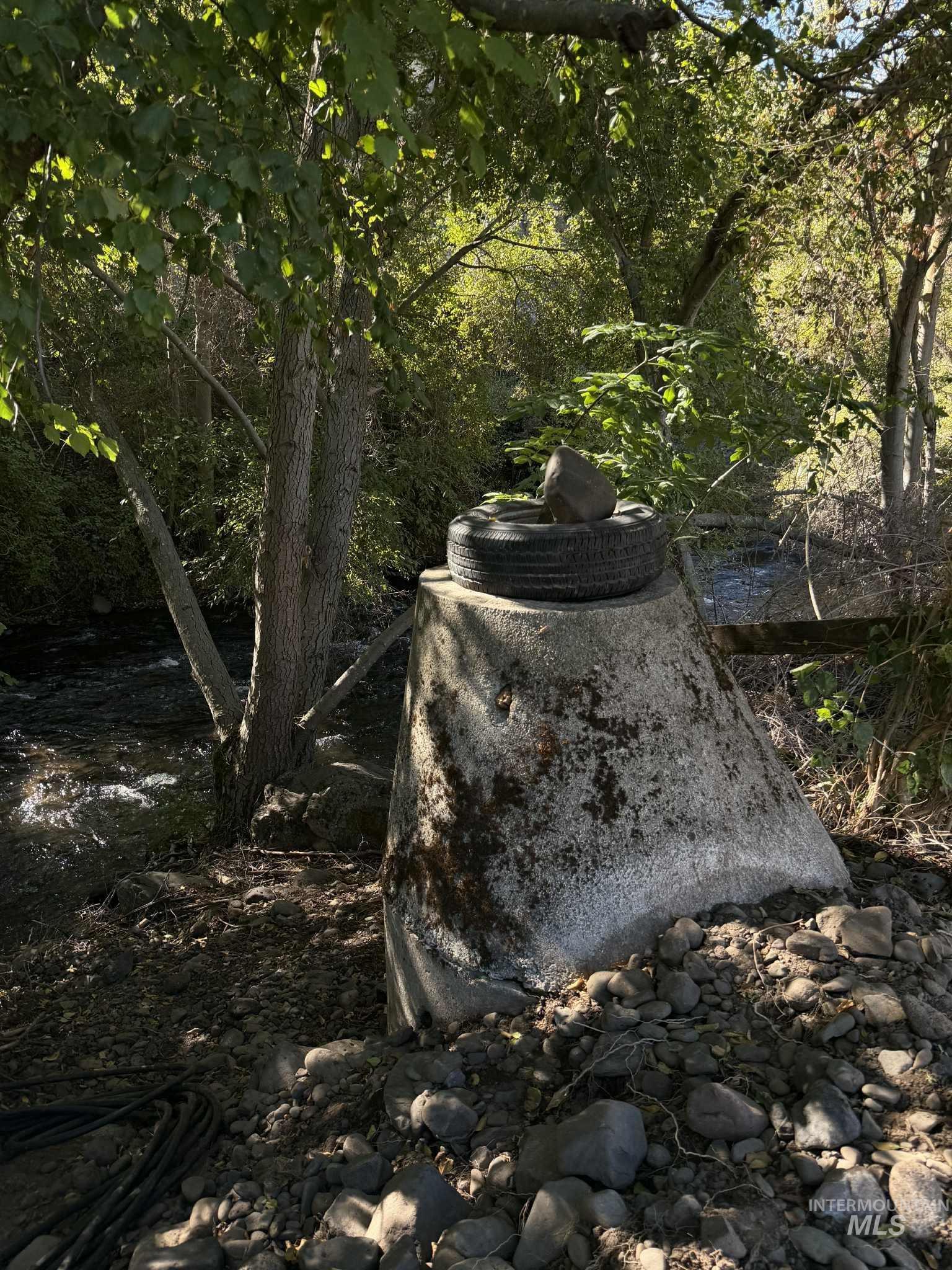 To fill the pond