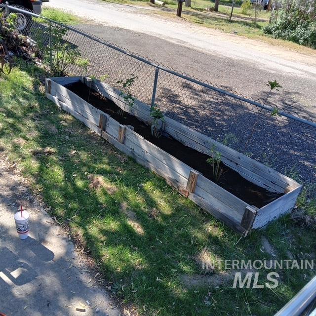 Exterior view of a water meter