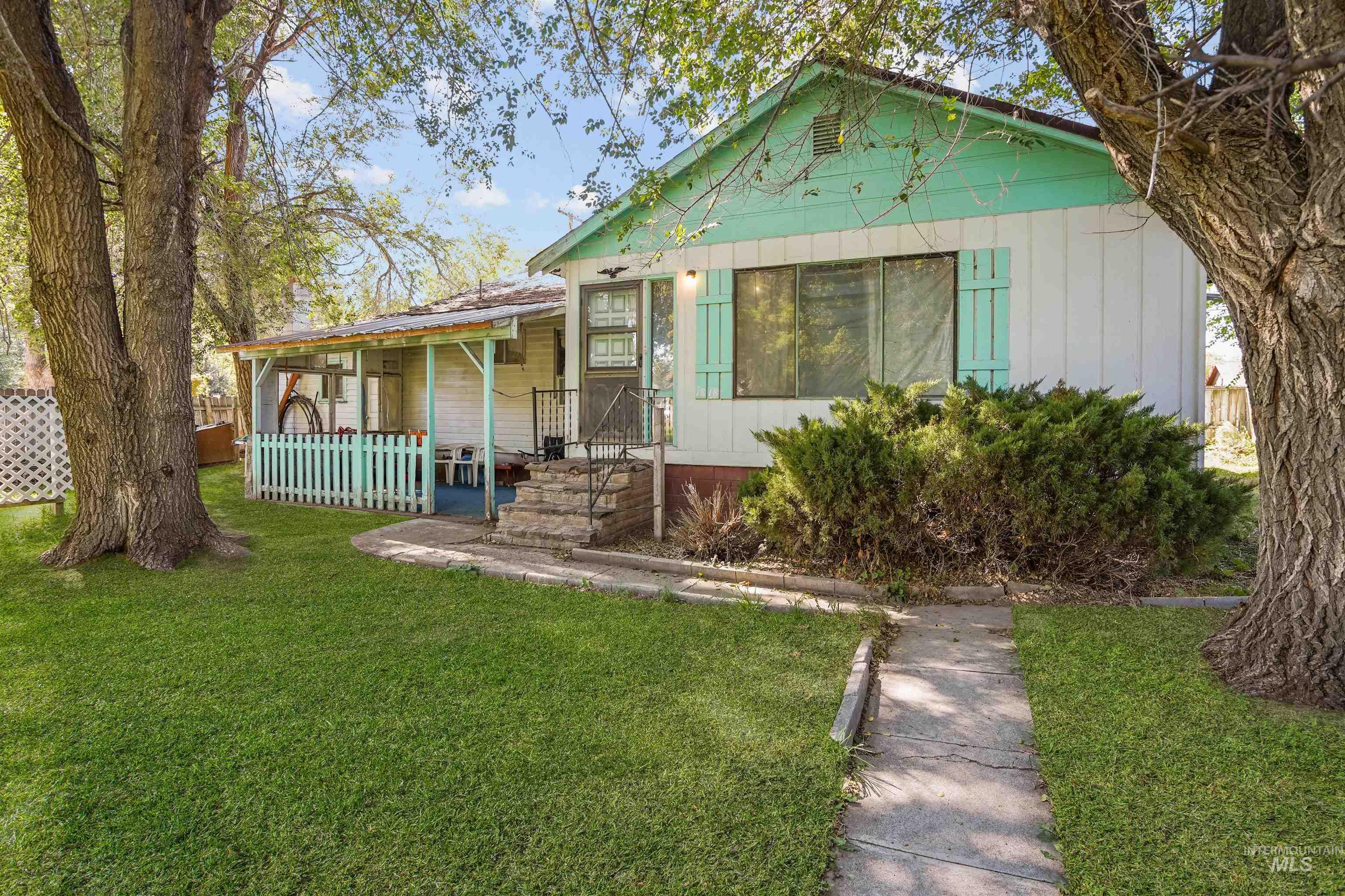 View of bungalow