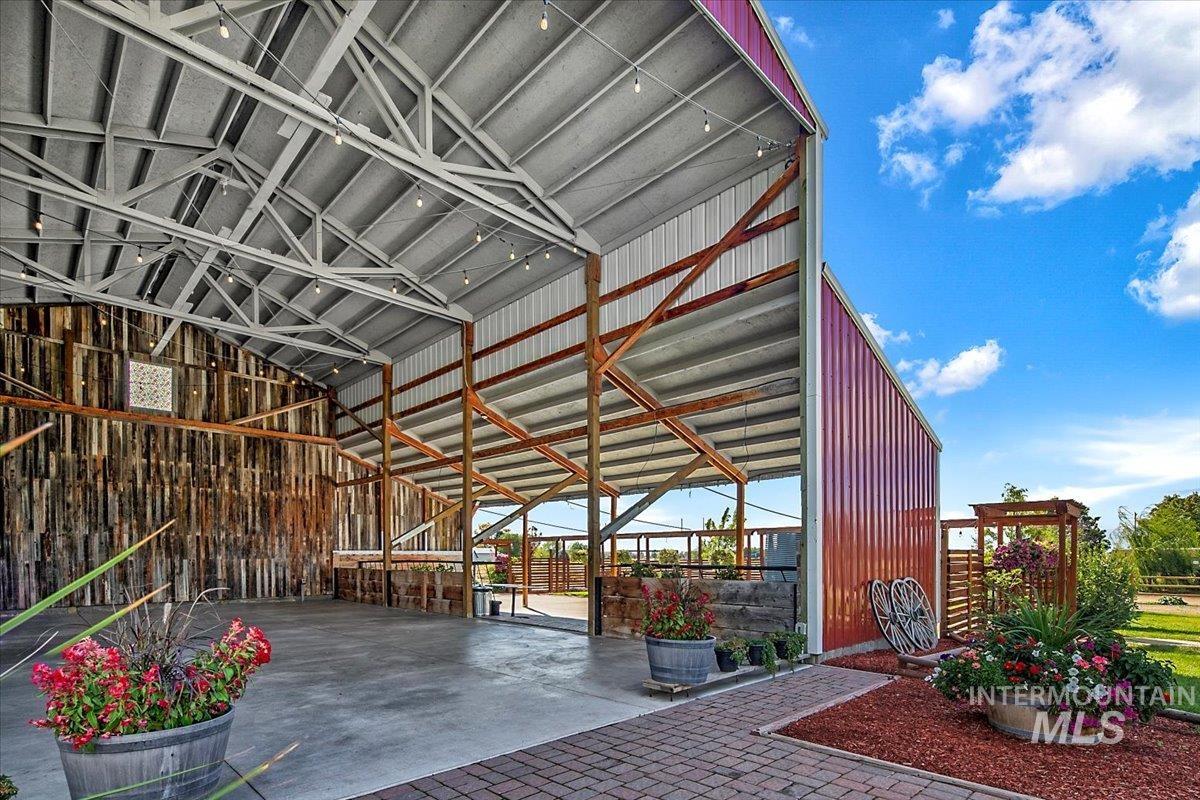 Exterior space