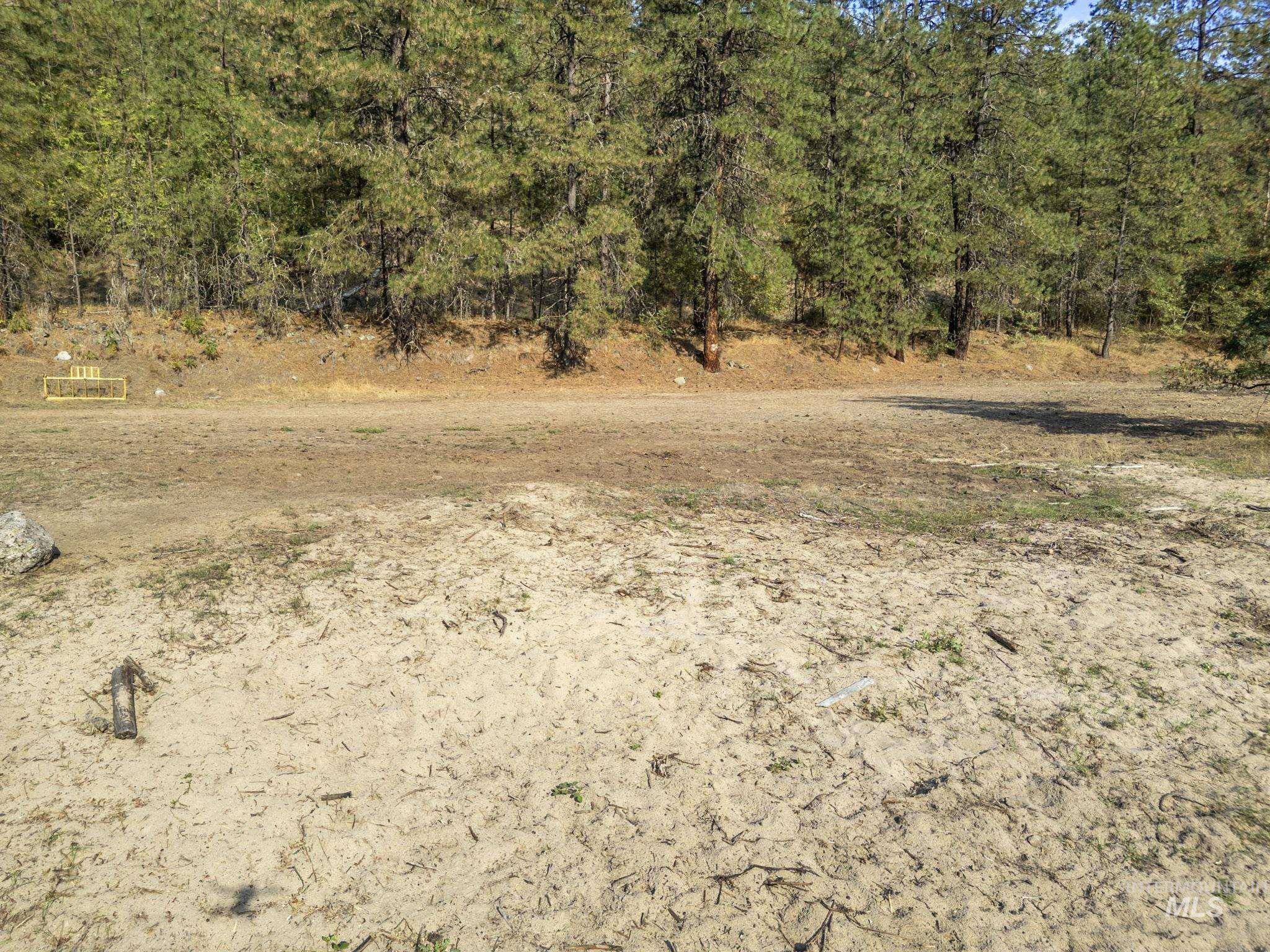 View of undeveloped land