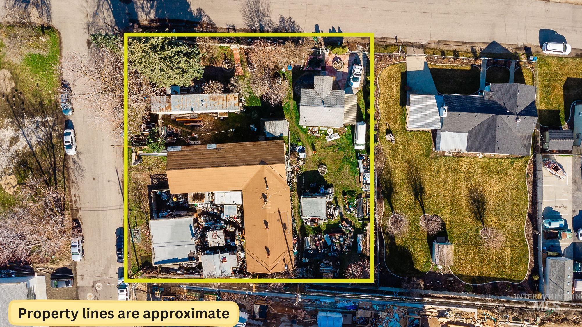 301 & 307 E 35th St, Garden City, Idaho 83714, Land For Sale, Price $975,000, 98964102