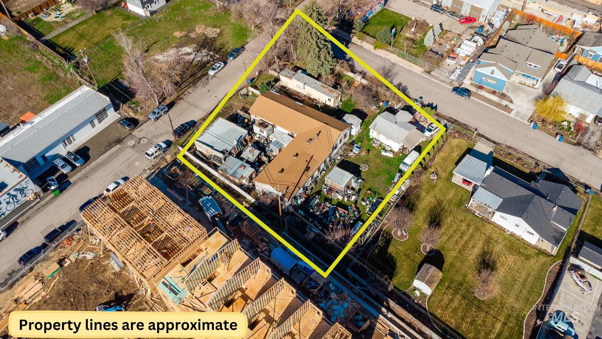 301 & 307 E 35th St, Garden City, Idaho 83714, Land For Sale, Price $975,000, 98964102
