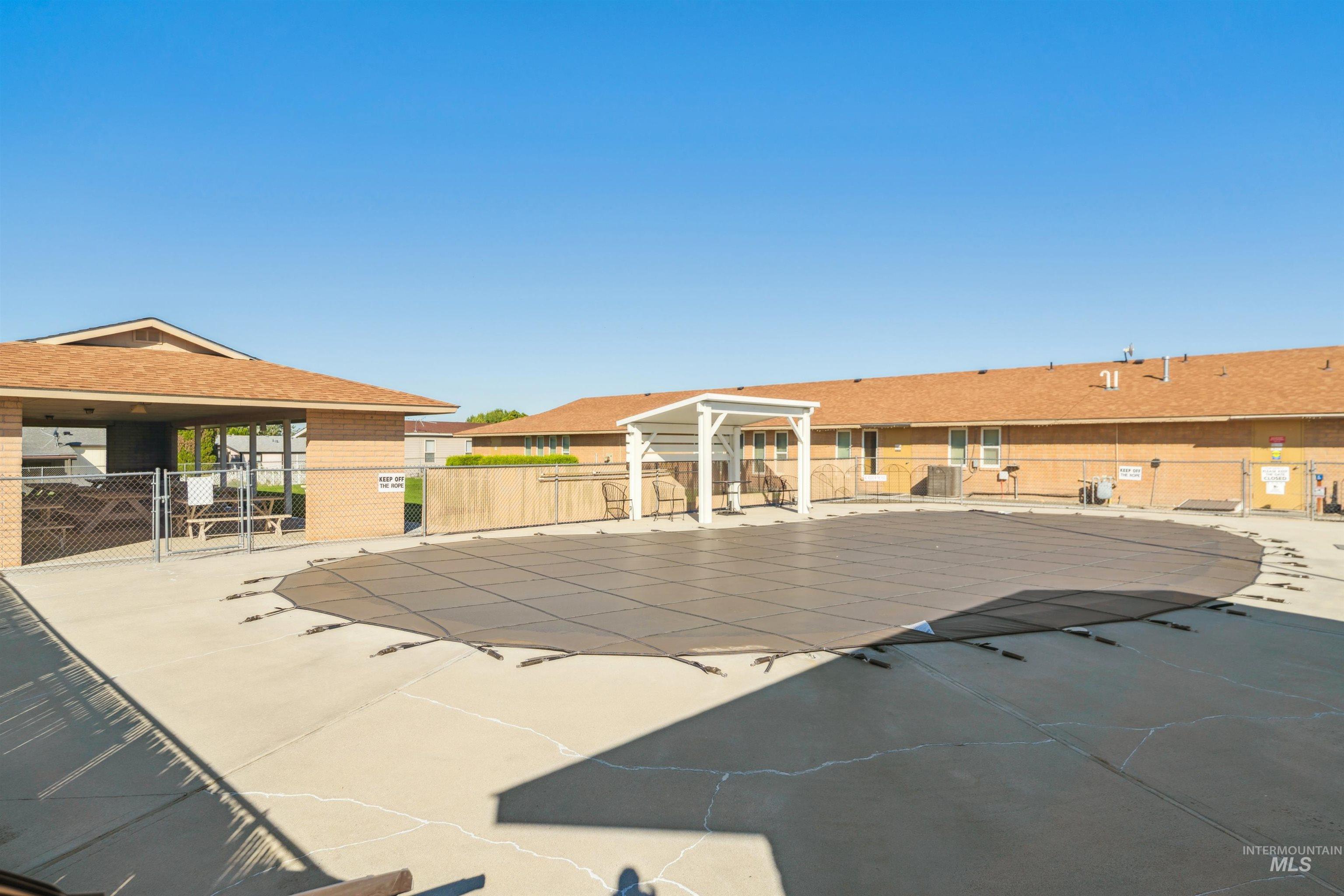 View of community pool