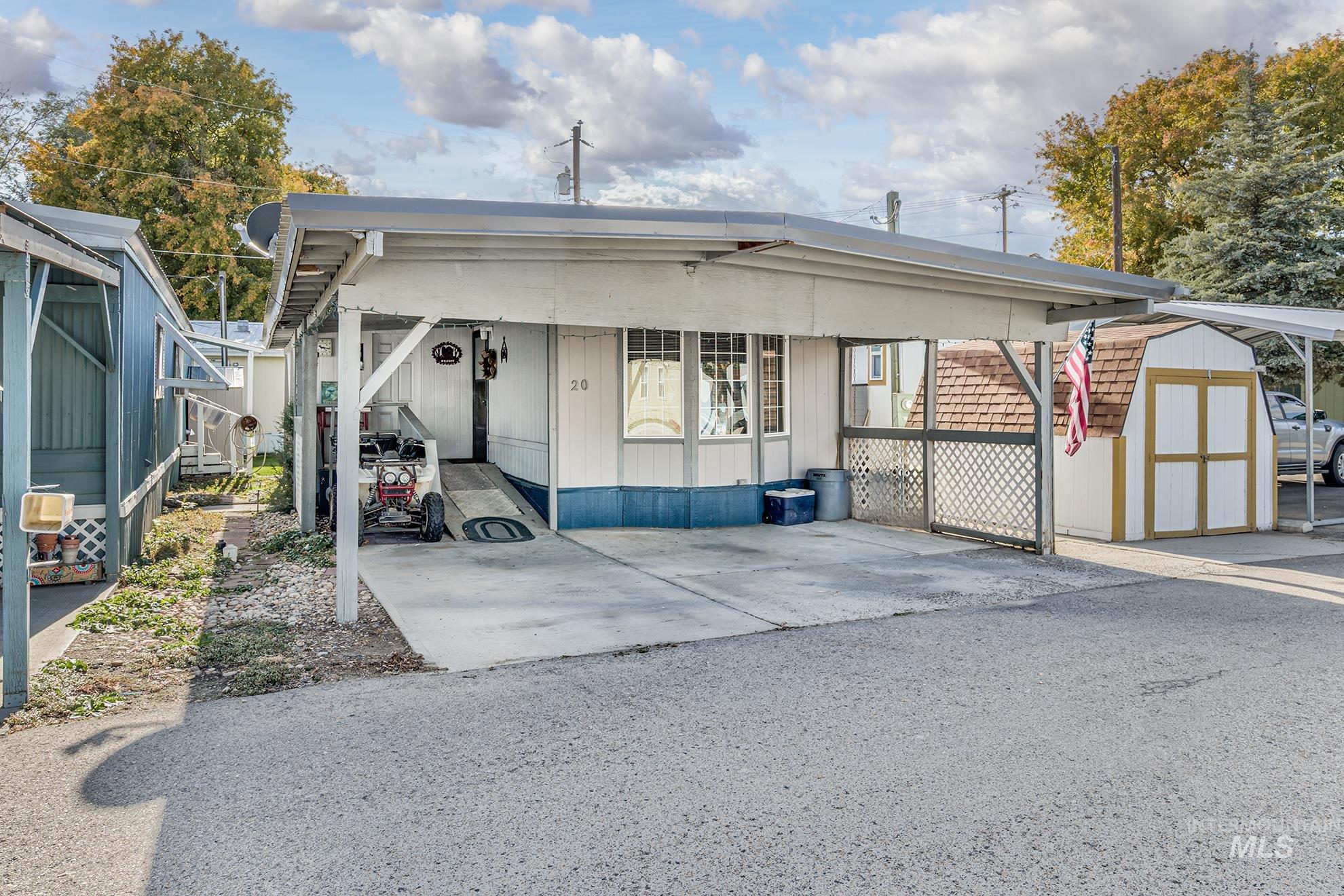 3100 Alden Rd #20, Fruitland, Idaho 83661, 2 Bedrooms, 1 Bathroom, Residential For Sale, Price $89,000, 98964195