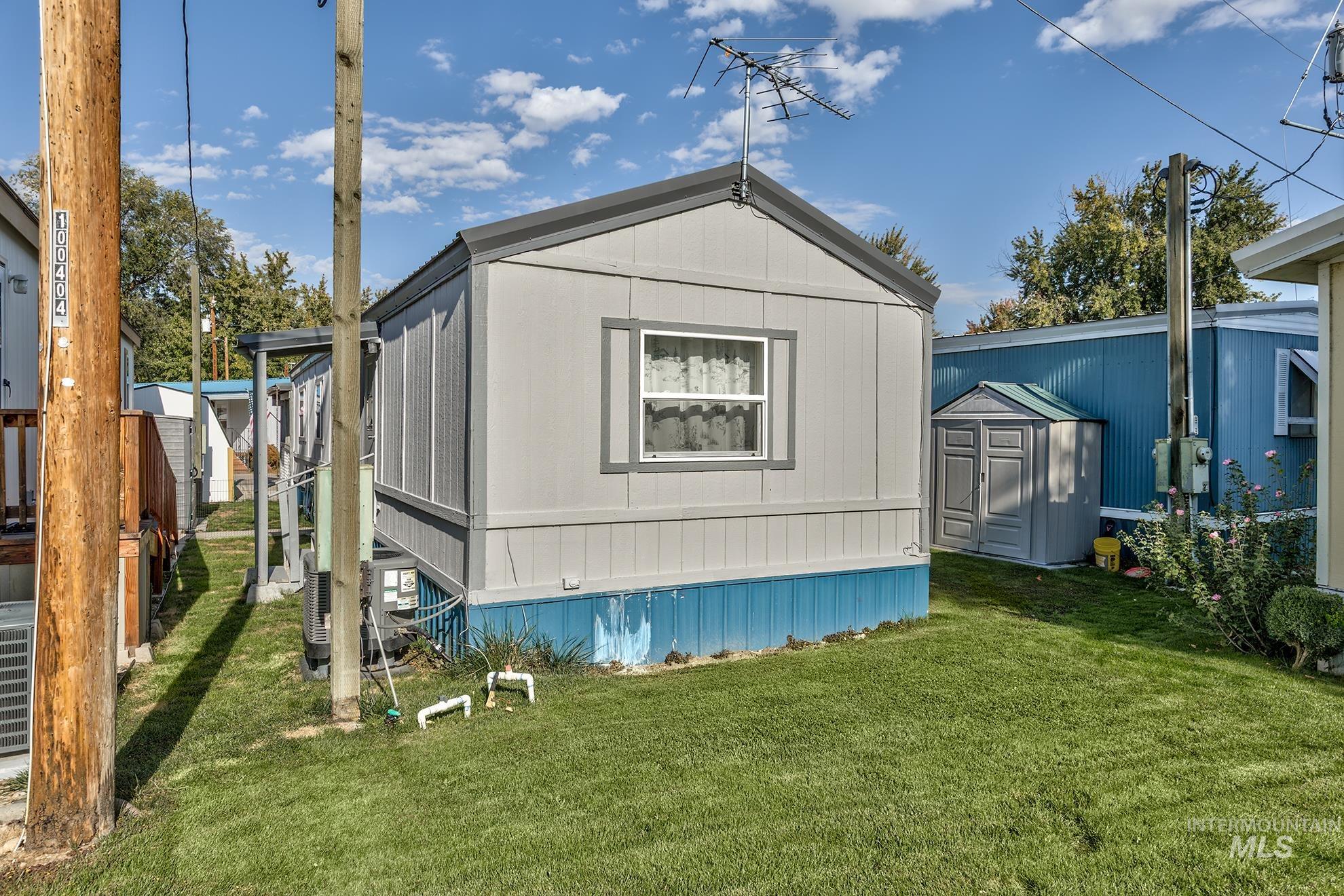 3100 Alden Rd #20, Fruitland, Idaho 83661, 2 Bedrooms, 1 Bathroom, Residential For Sale, Price $89,000, 98964195