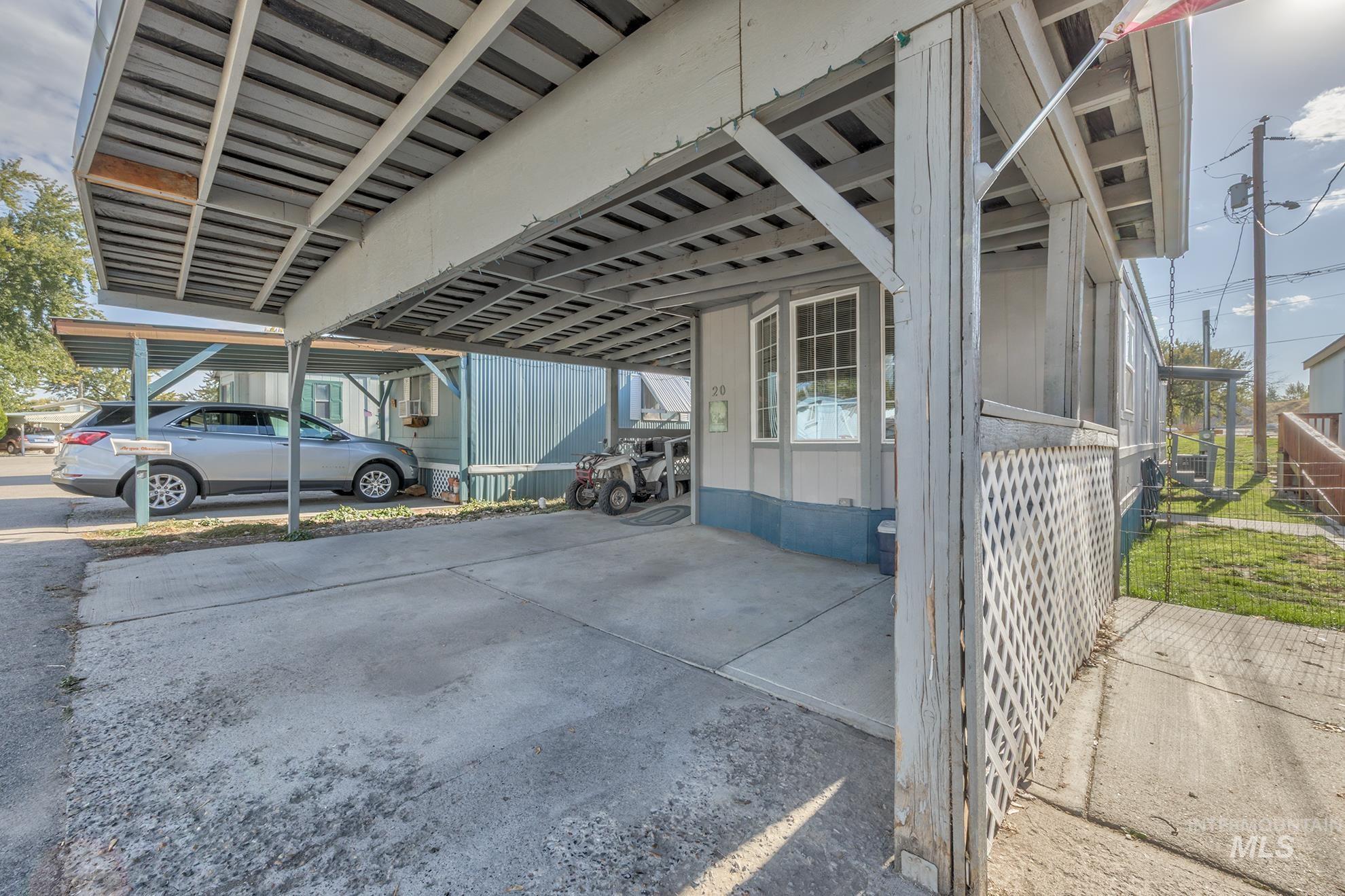 3100 Alden Rd #20, Fruitland, Idaho 83661, 2 Bedrooms, 1 Bathroom, Residential For Sale, Price $89,000, 98964195
