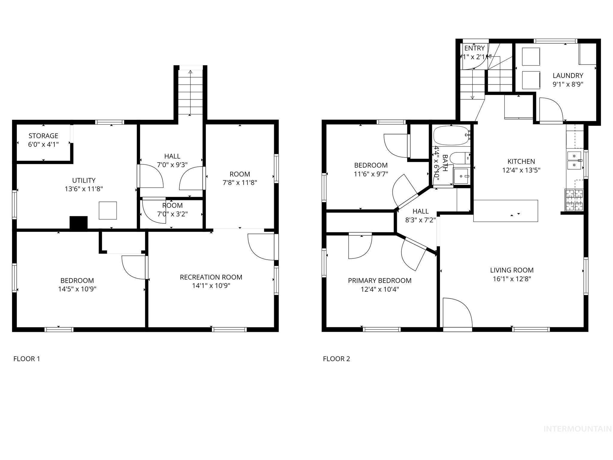 View of home floor plan
