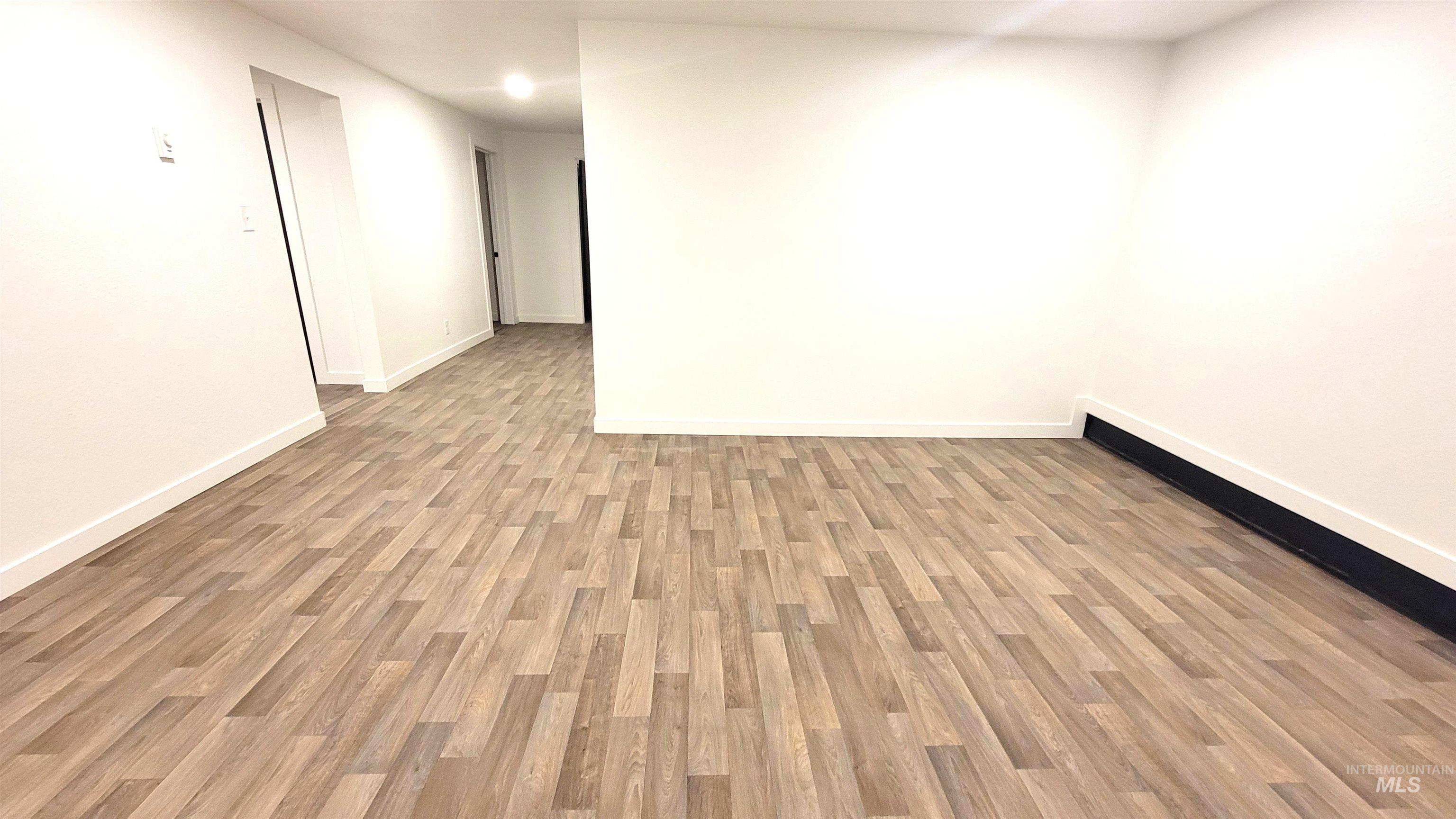 Unit B Living Room