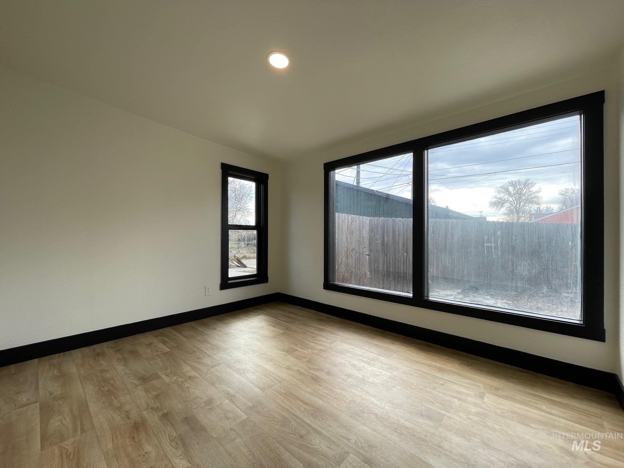 Unit A Primary with 1/2 bath