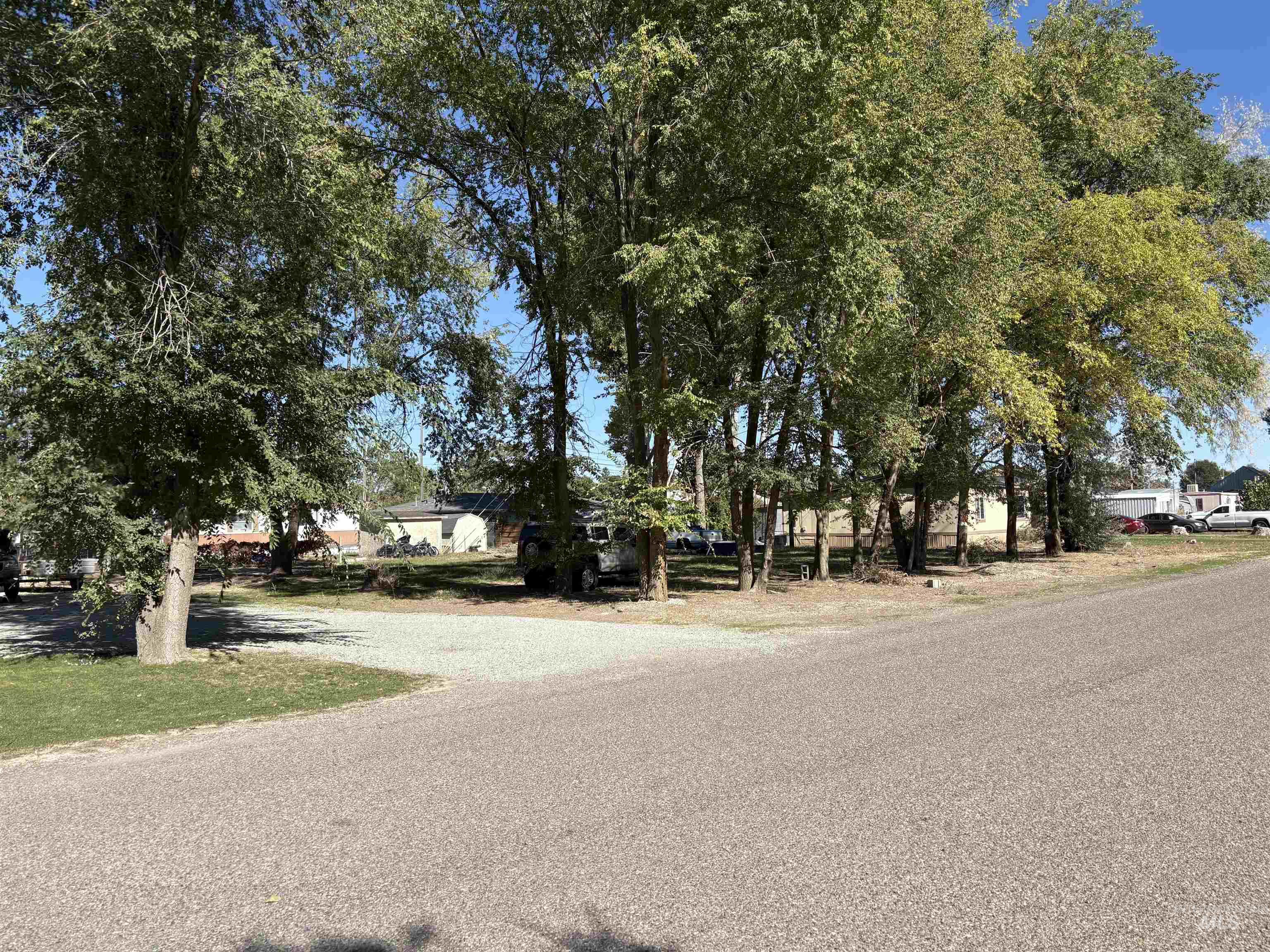 View of asphalt road