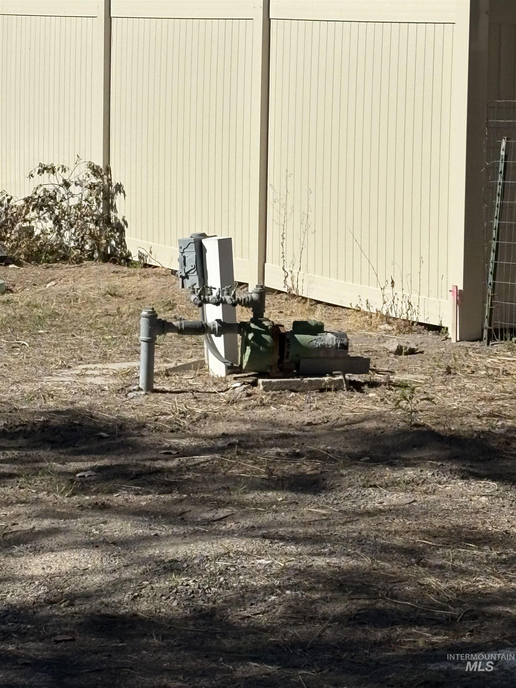 View of storm shelter