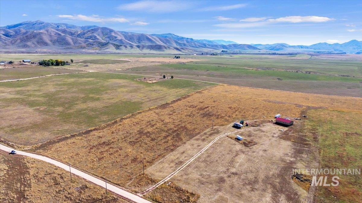 View of rural area featuring a mountain backdrop