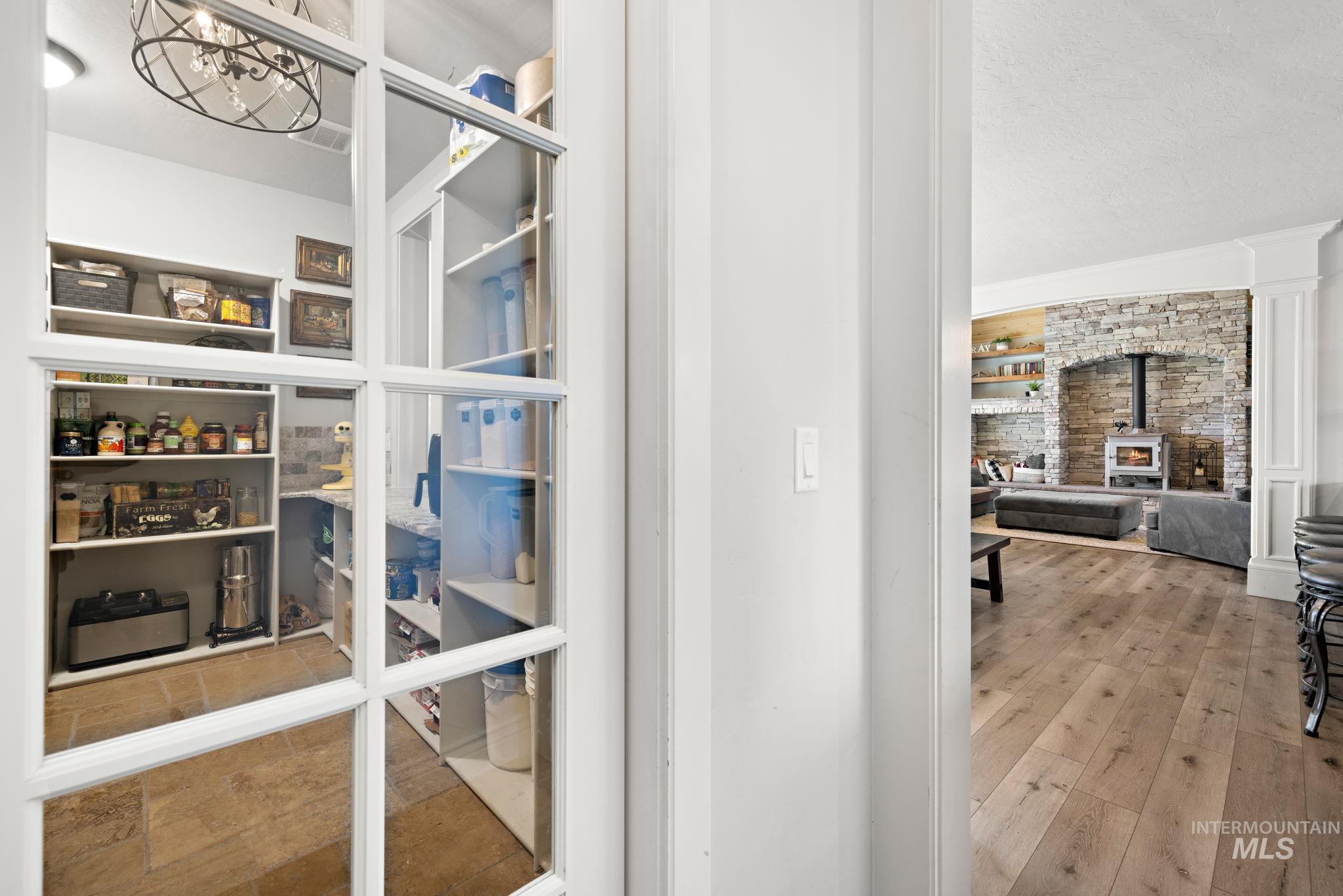 View of pantry