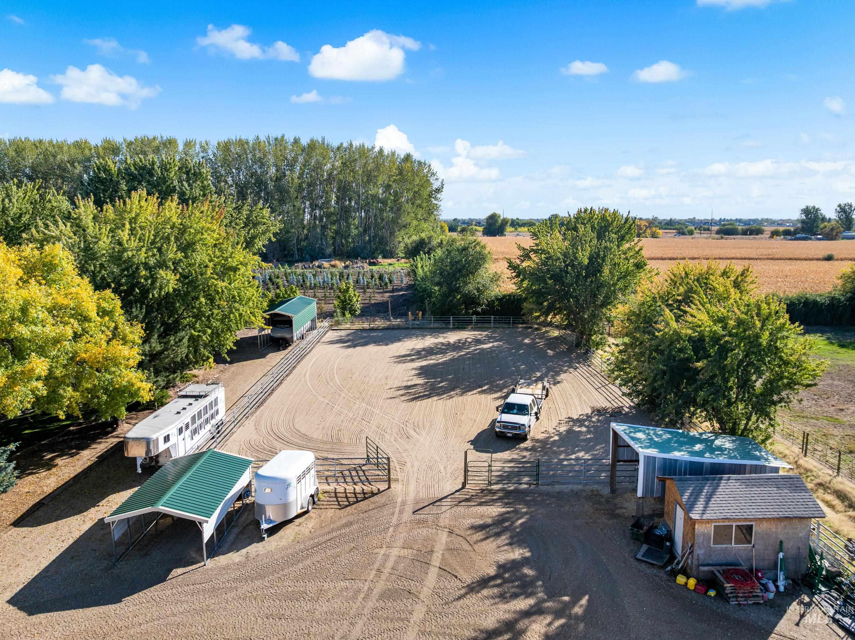 View of rural area