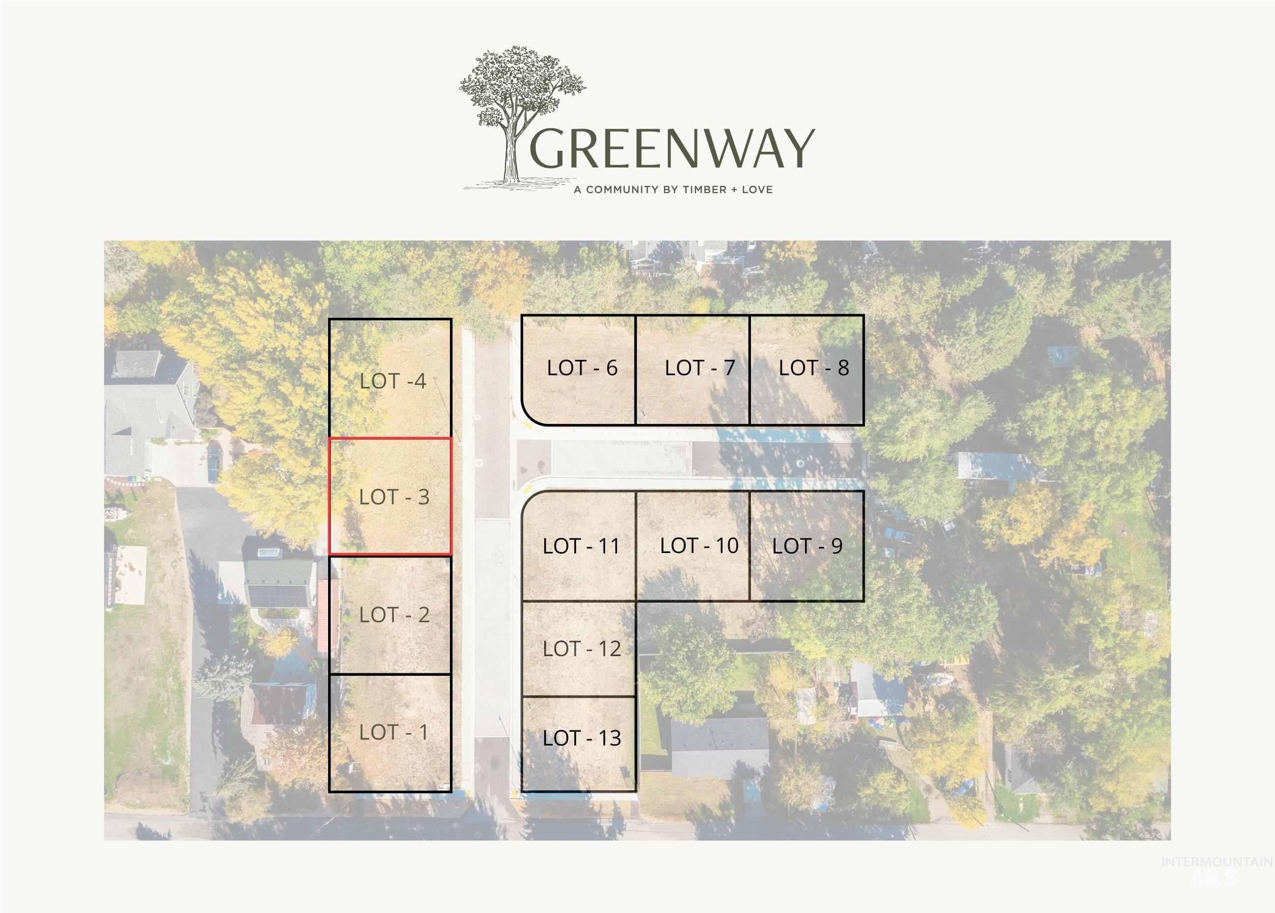 Map / location featuring property boundaries highlighted