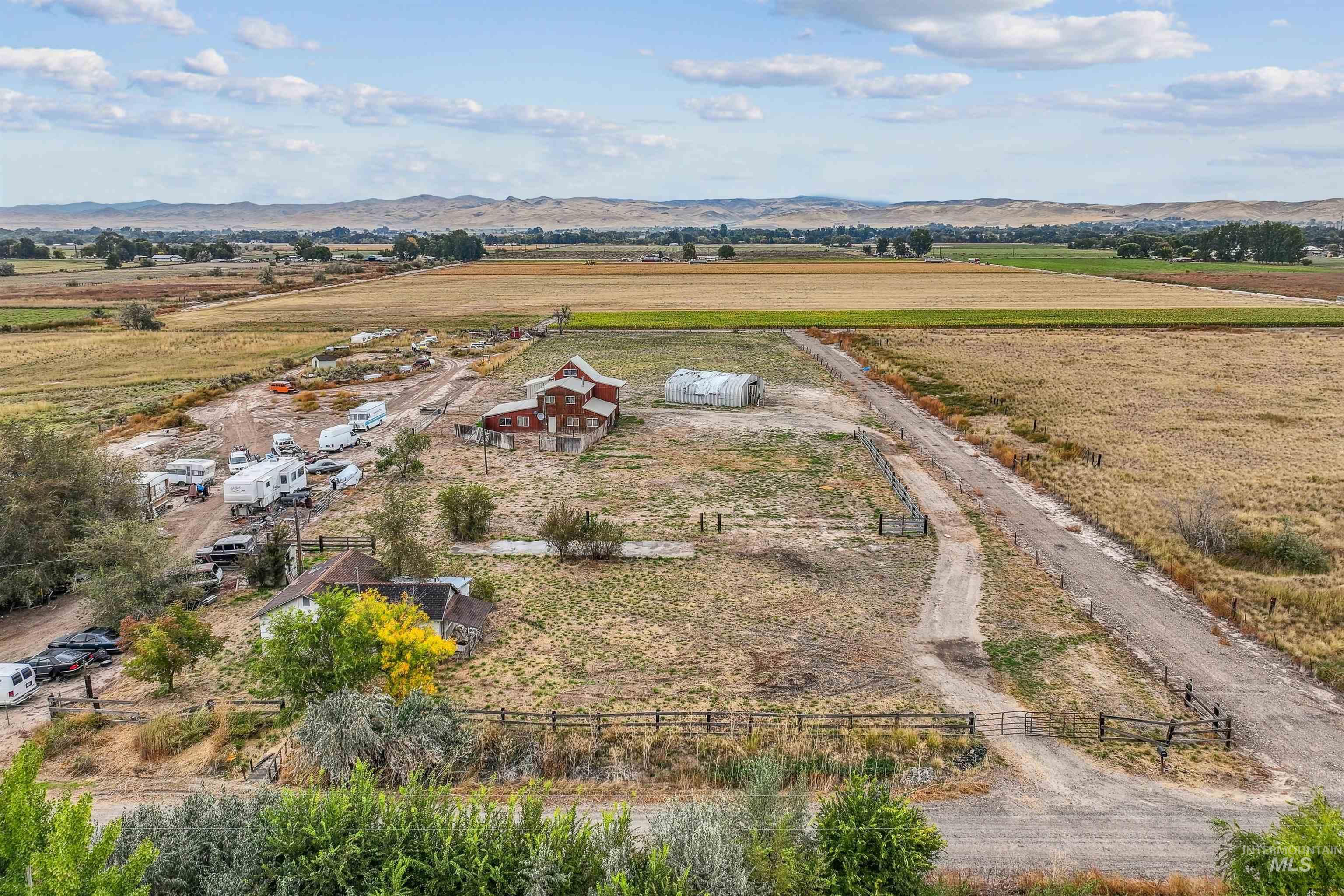 View of rural area featuring mountains