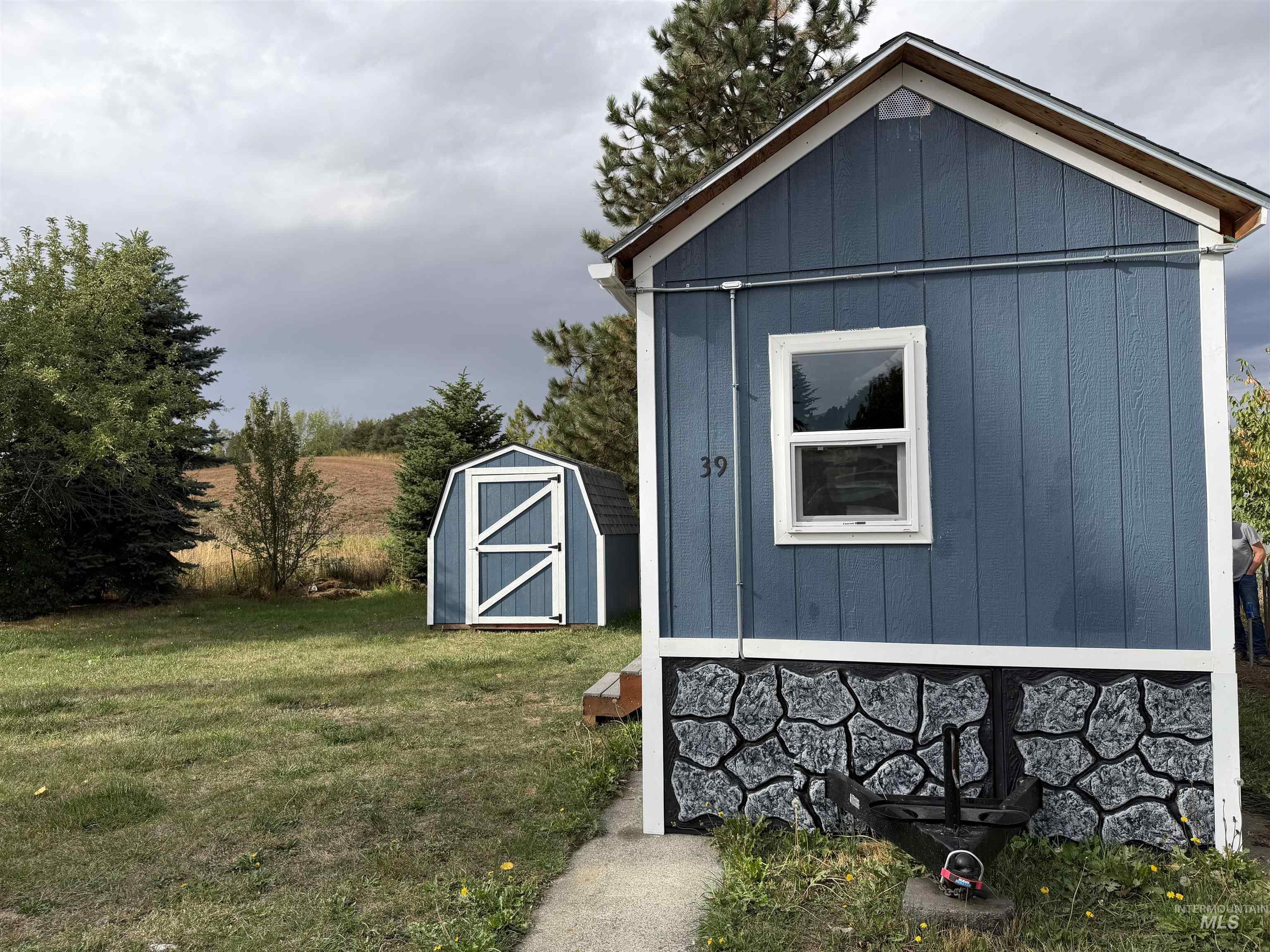 View of shed