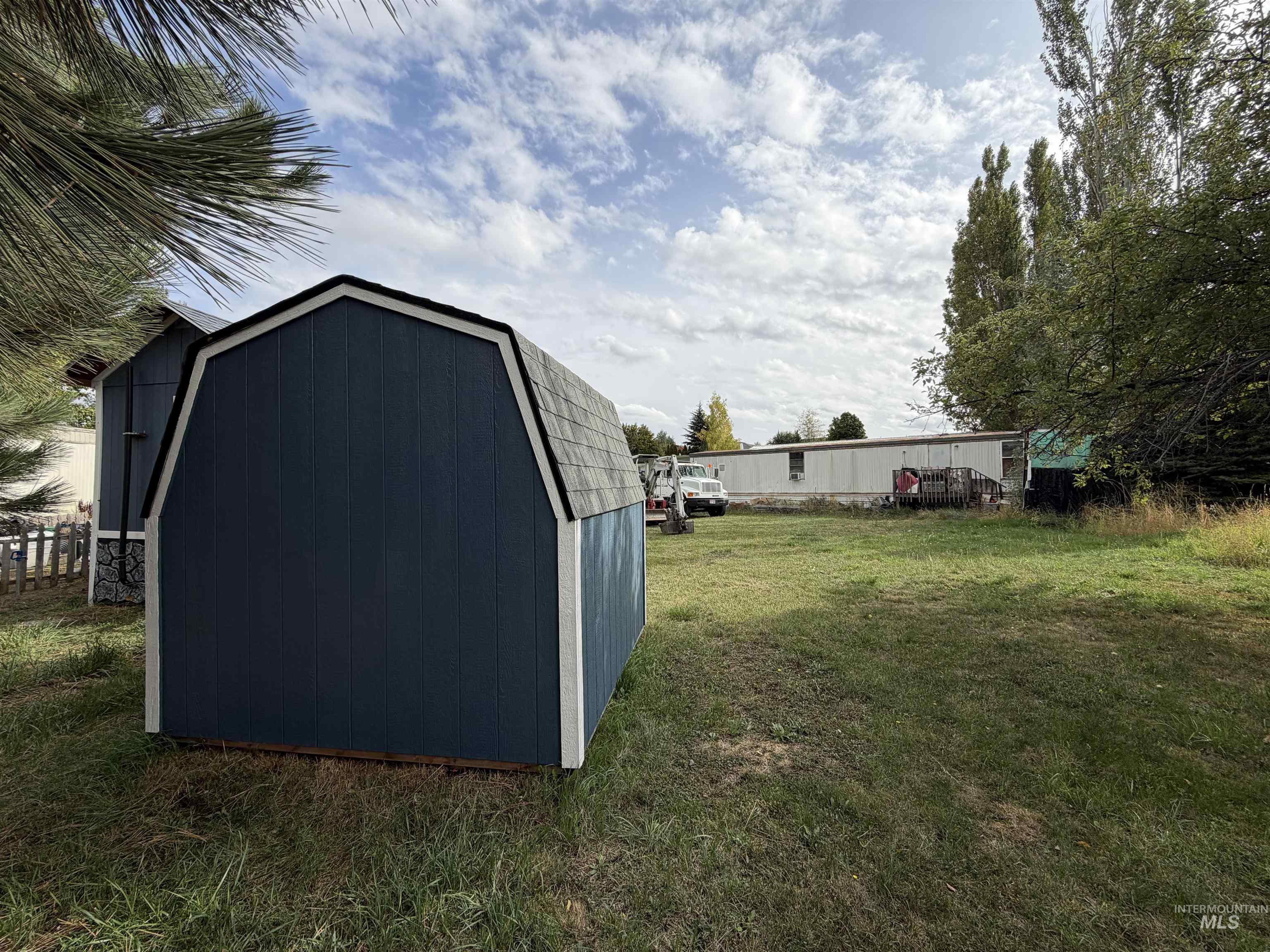 View of shed