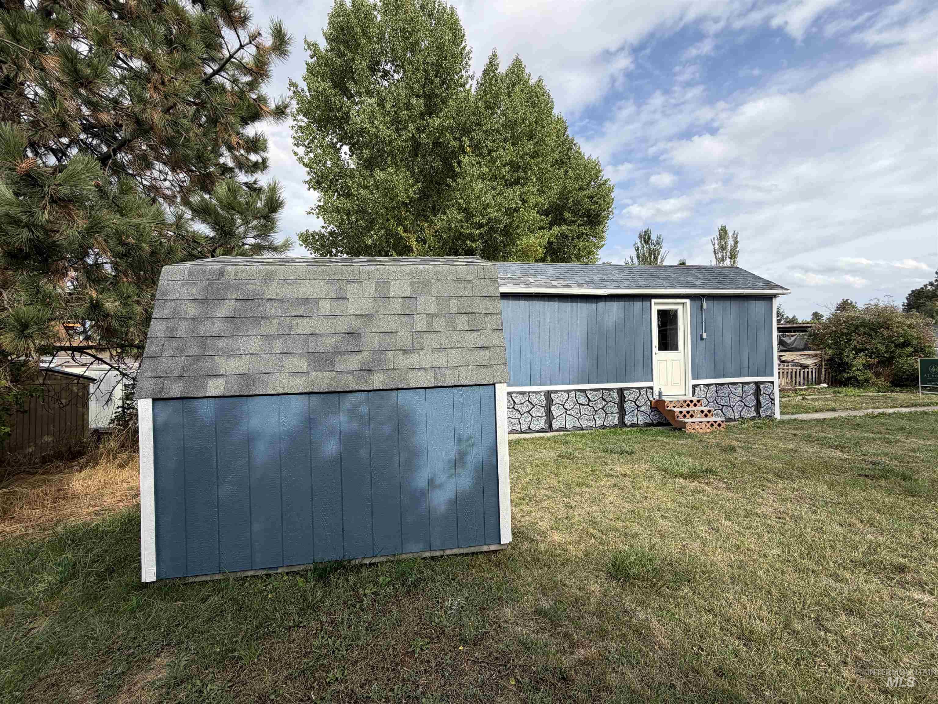 View of shed