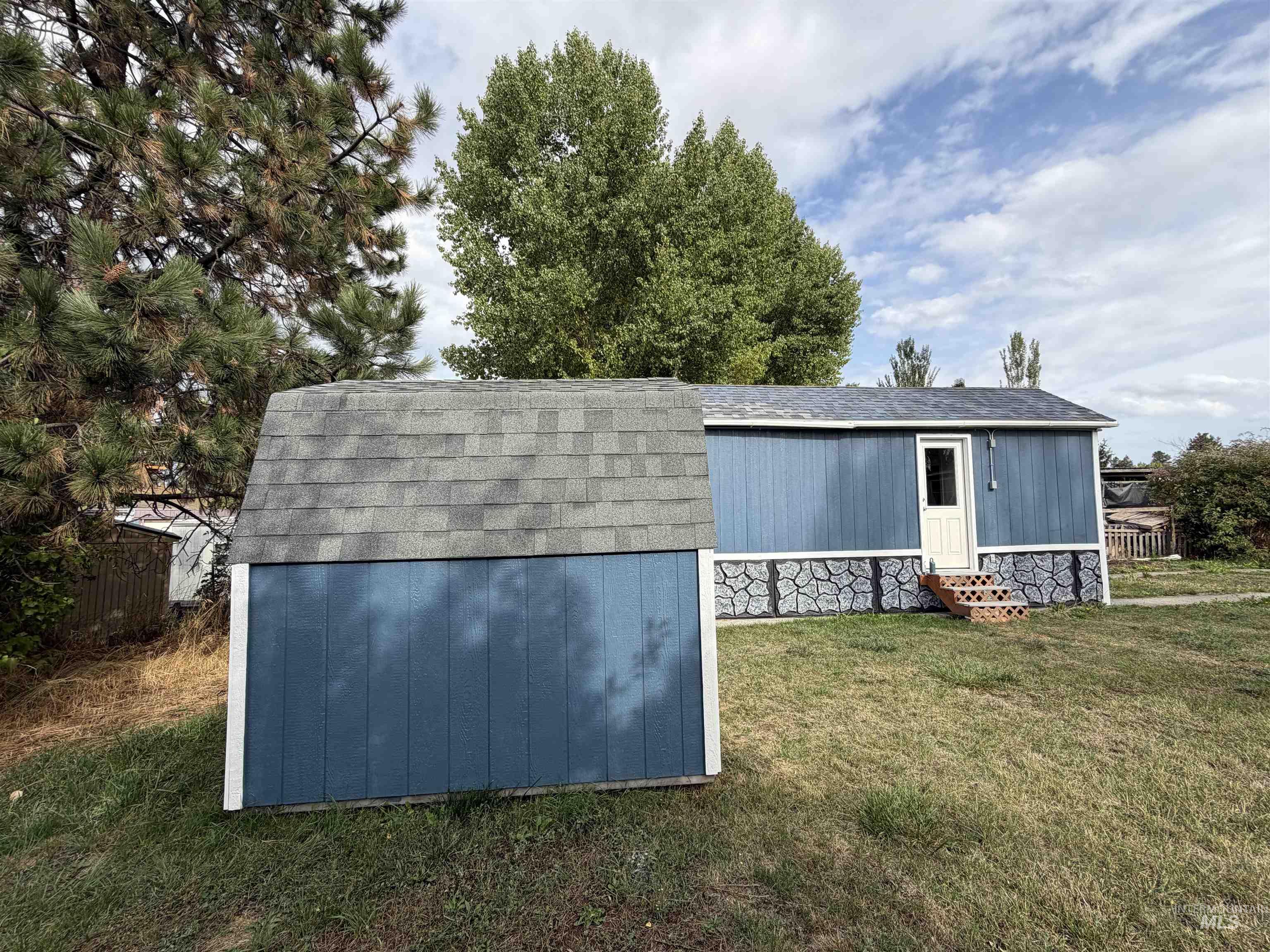 View of shed