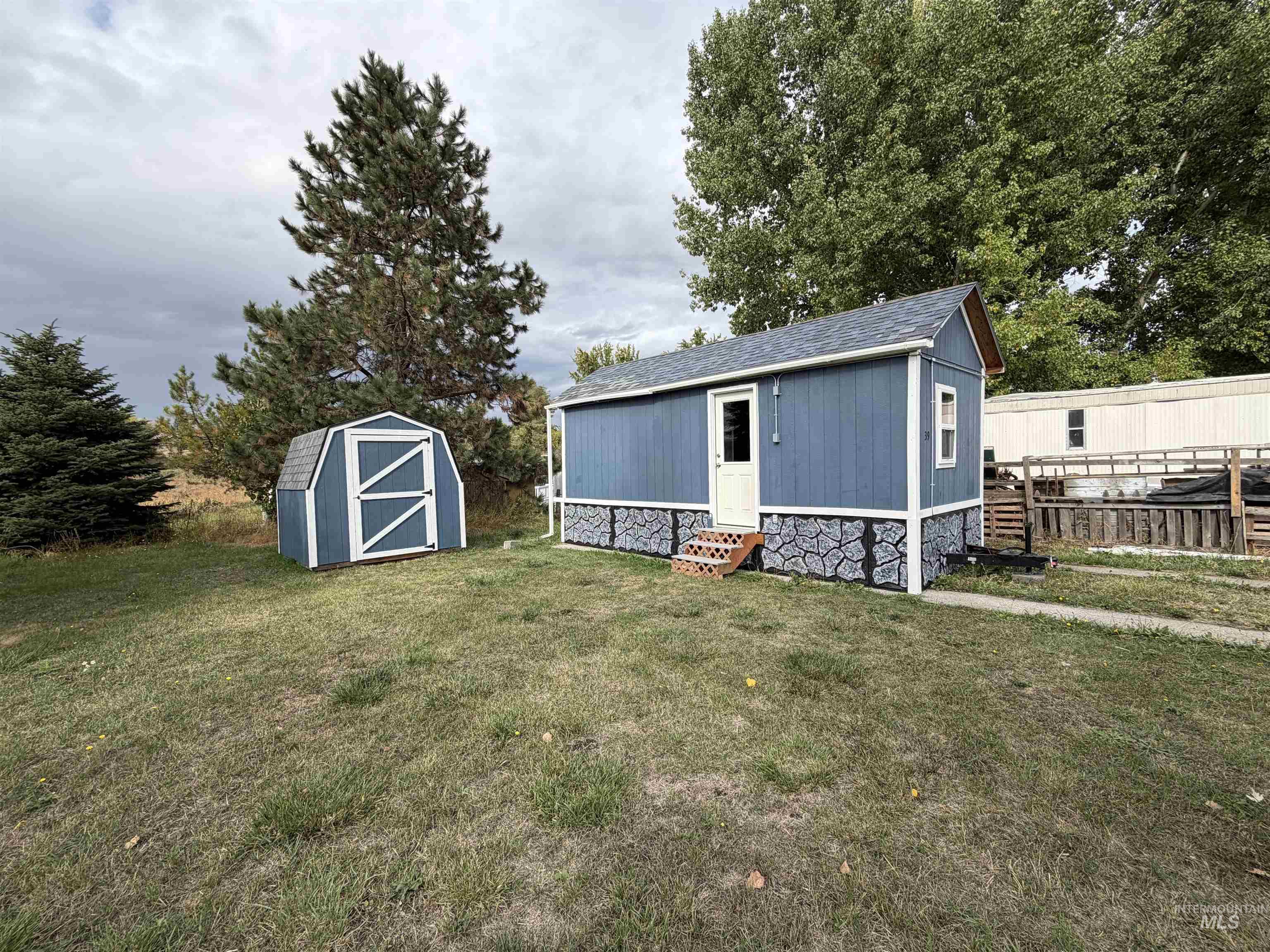 View of shed