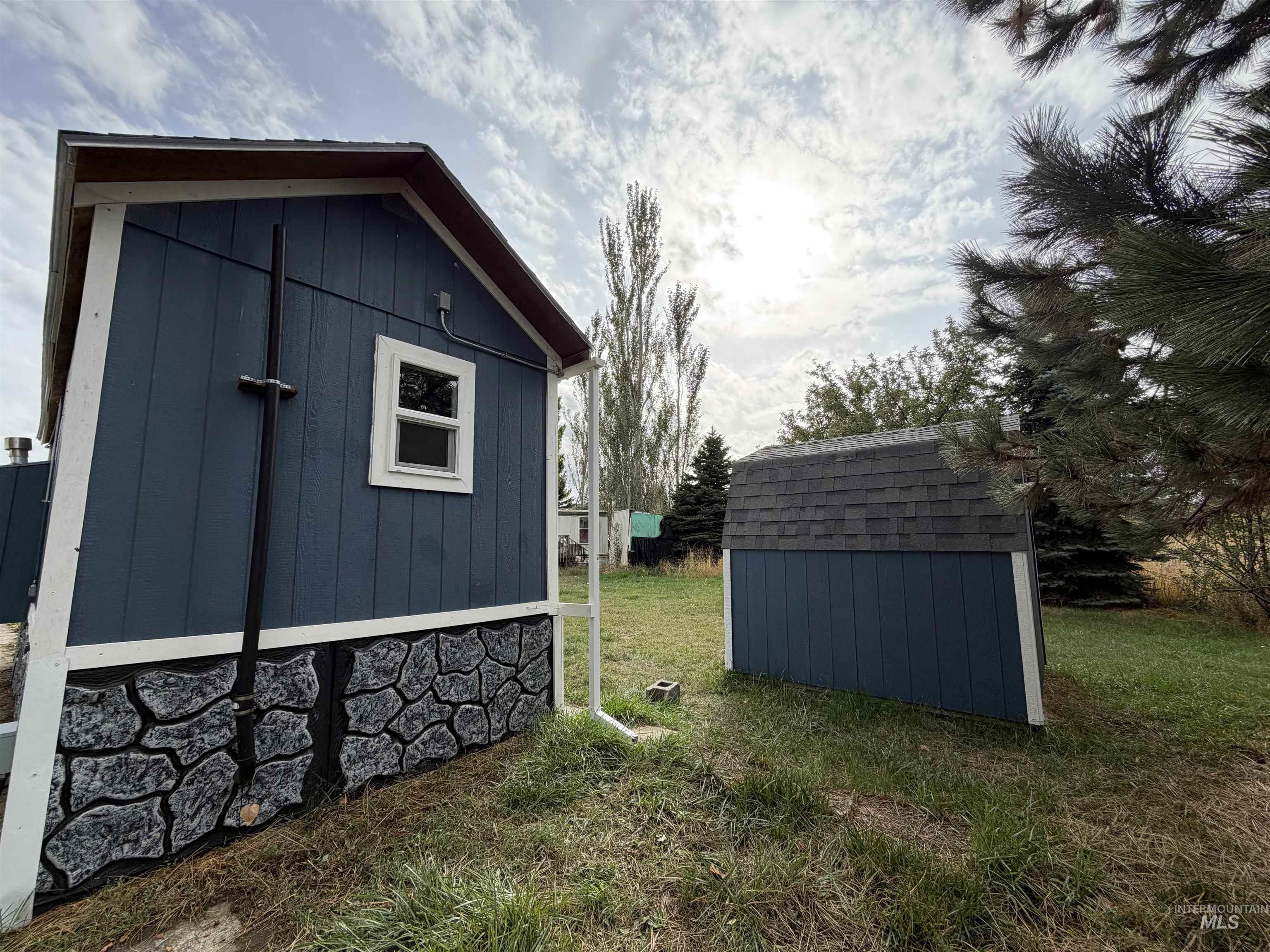 View of shed