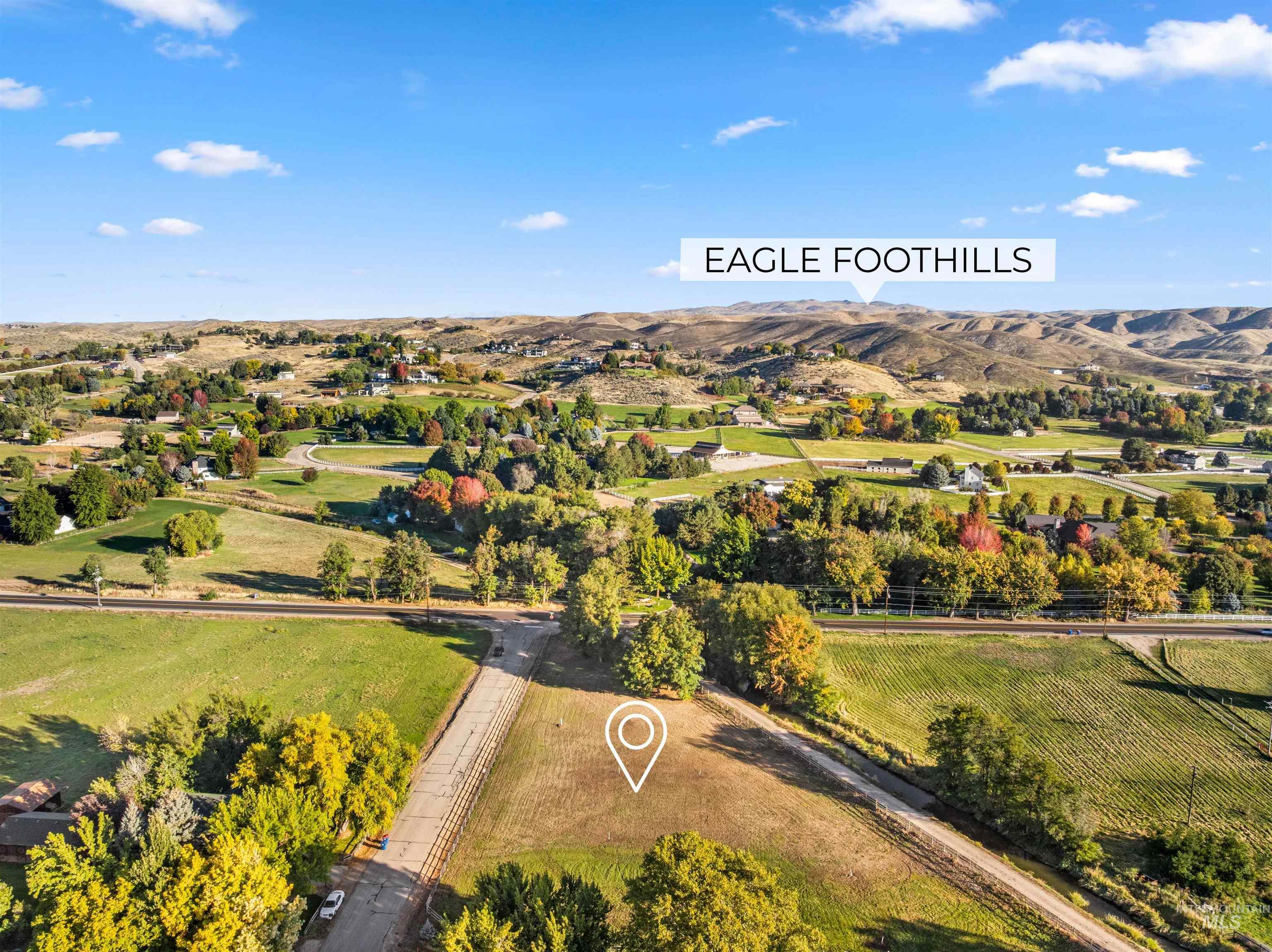 2788 N Rocket Bar Road, Eagle, Idaho 83642, Land For Sale, Price $899,000, 98964401