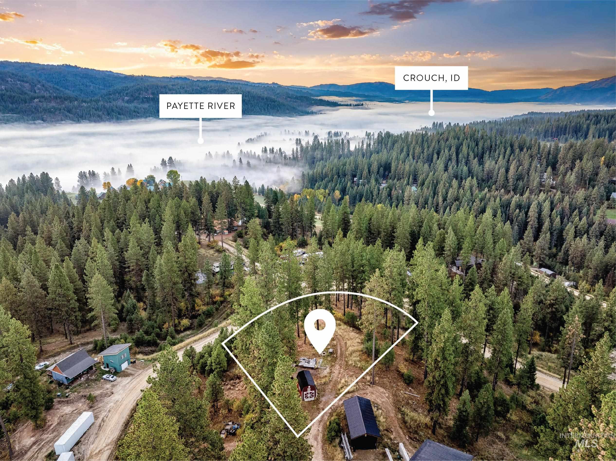 15 Killdeer Court, Garden Valley, Idaho 83622, Land For Sale, Price $297,000, 98964403