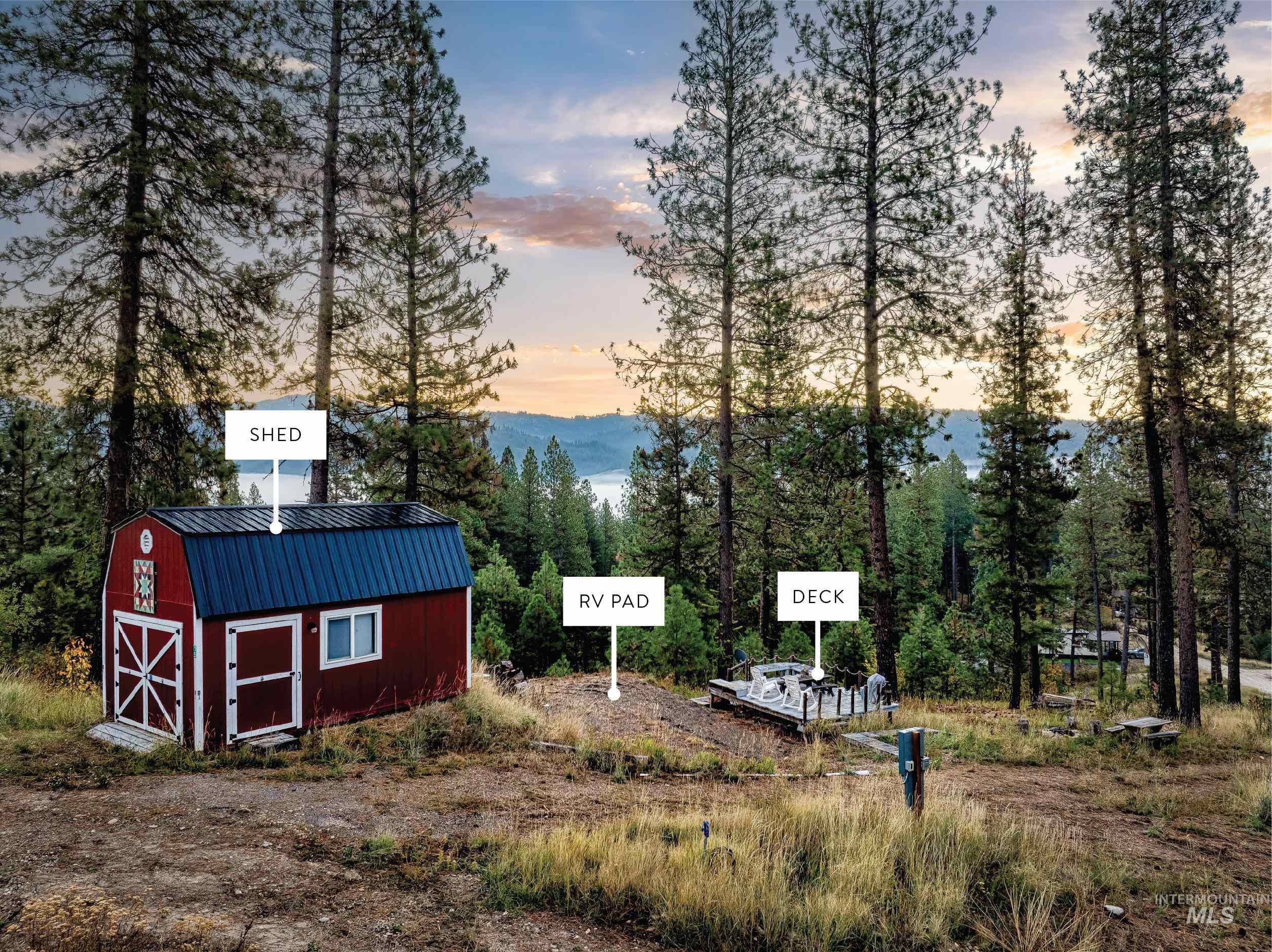 15 Killdeer Court, Garden Valley, Idaho 83622, Land For Sale, Price $297,000, 98964403
