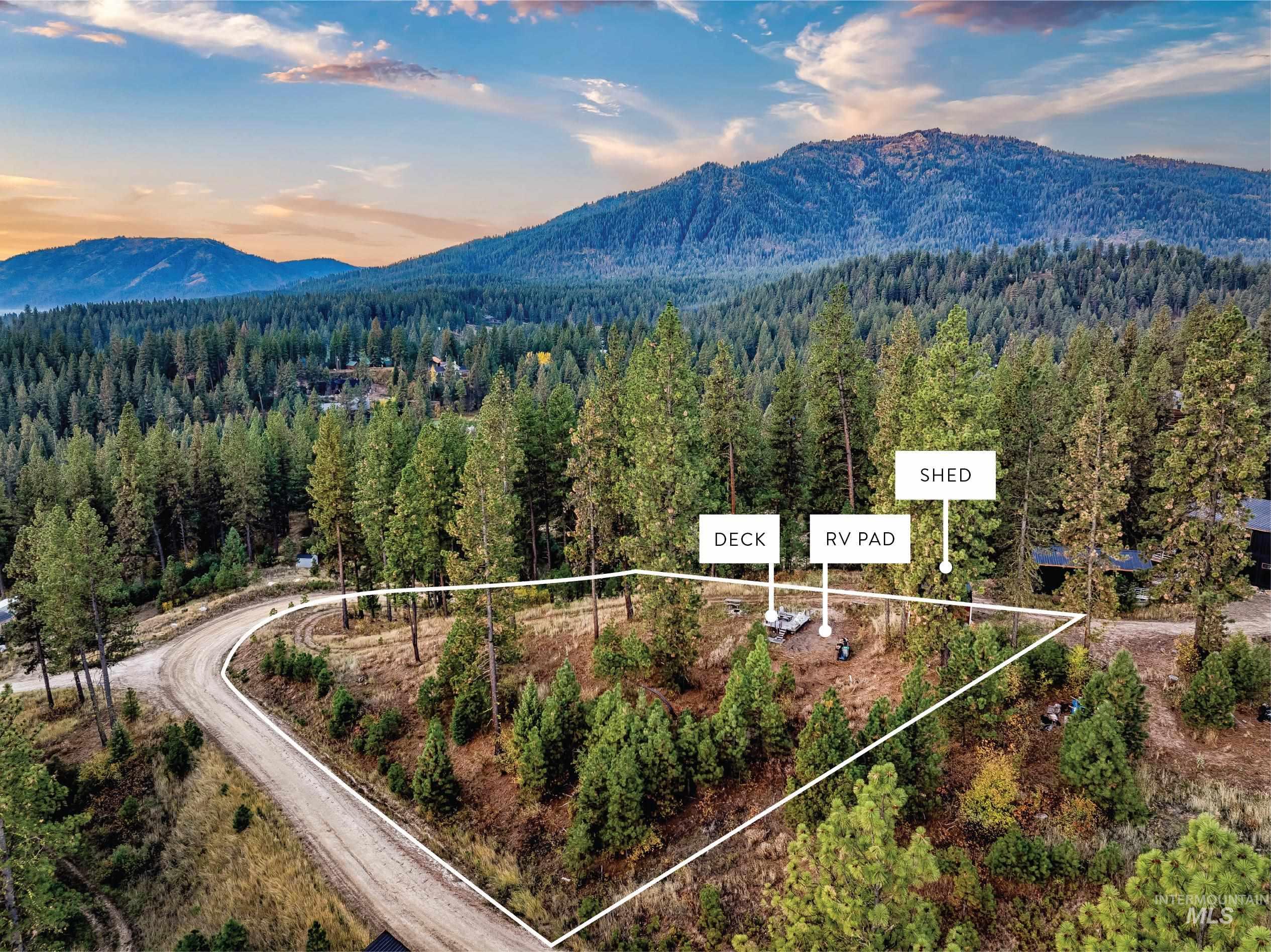 15 Killdeer Court, Garden Valley, Idaho 83622, Land For Sale, Price $297,000, 98964403