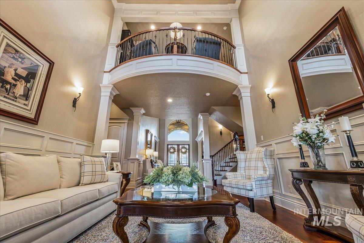 17500 Stiehl Creek Dr, Nampa, Idaho 83687, 4 Bedrooms, 4.5 Bathrooms, Residential For Sale, Price $2,300,000, 98964437