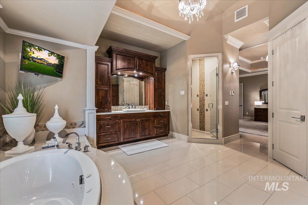 17500 Stiehl Creek Dr, Nampa, Idaho 83687, 4 Bedrooms, 4.5 Bathrooms, Residential For Sale, Price $2,300,000, 98964437
