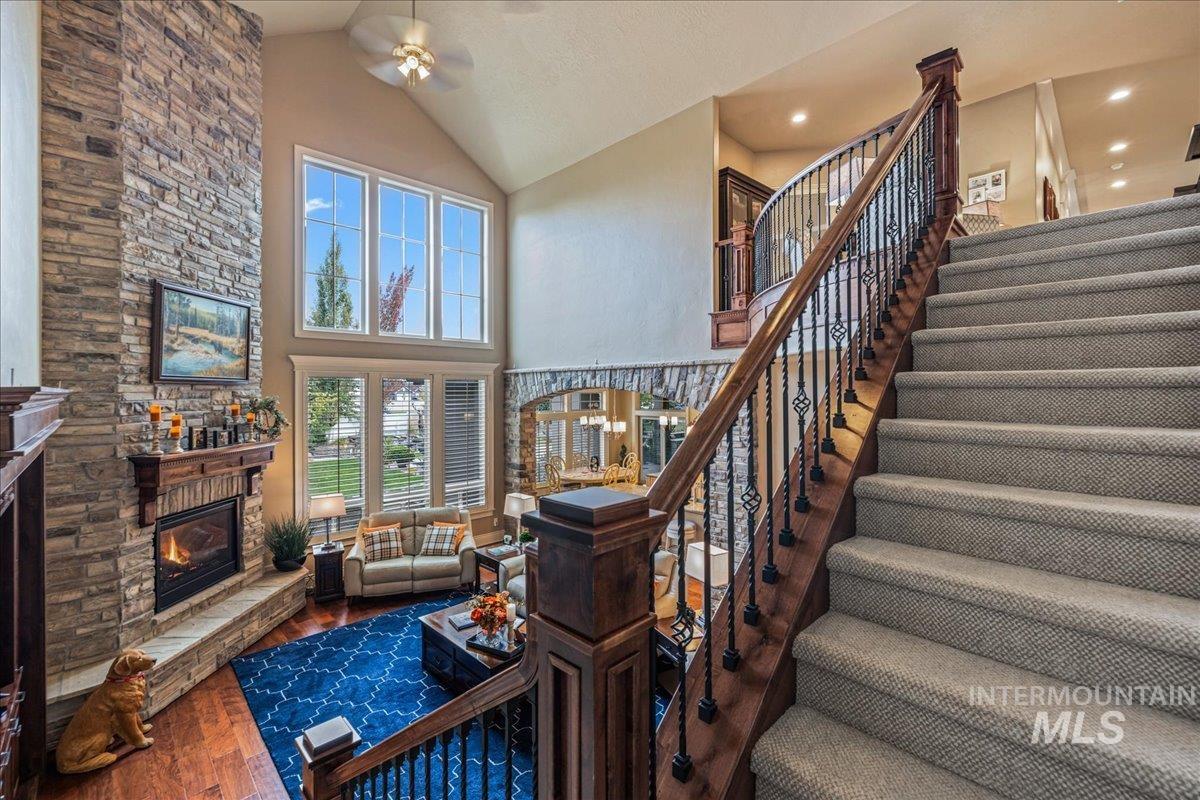 17500 Stiehl Creek Dr, Nampa, Idaho 83687, 4 Bedrooms, 4.5 Bathrooms, Residential For Sale, Price $2,300,000, 98964437