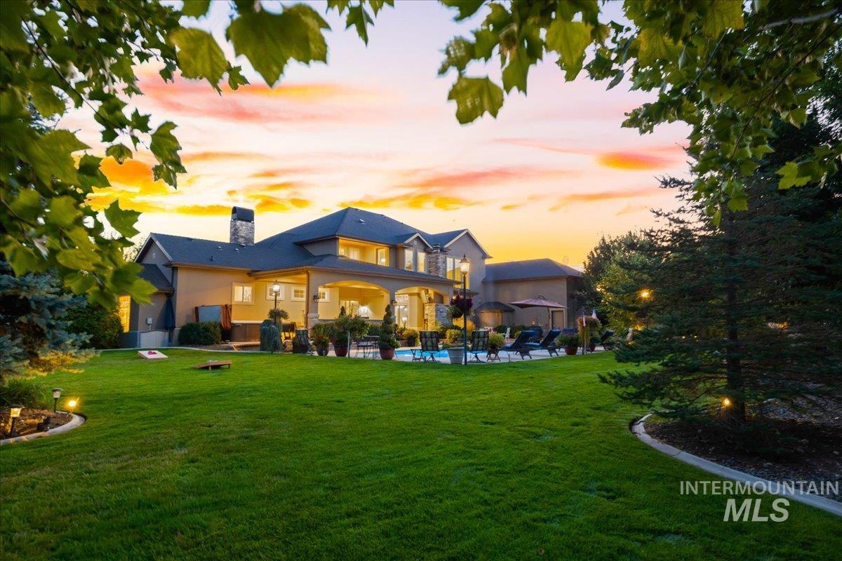 17500 Stiehl Creek Dr, Nampa, Idaho 83687, 4 Bedrooms, 4.5 Bathrooms, Residential For Sale, Price $2,300,000, 98964437