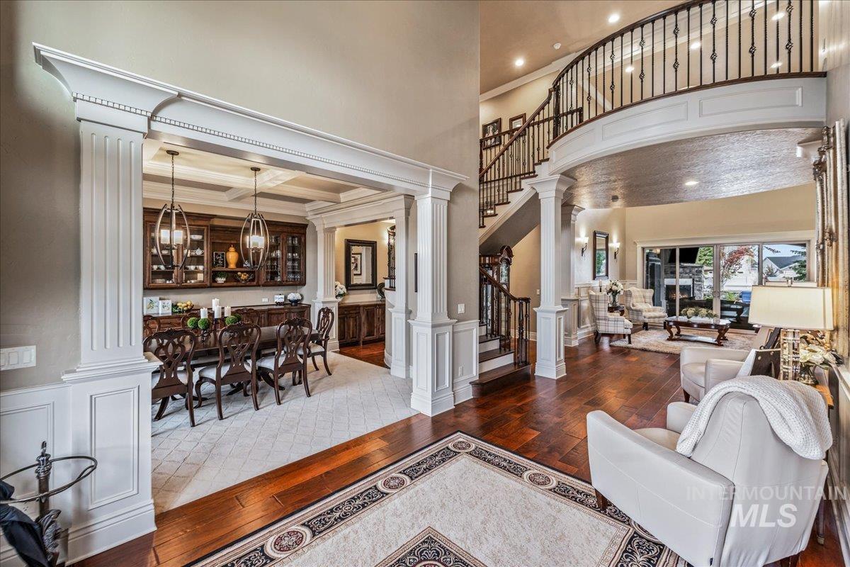 17500 Stiehl Creek Dr, Nampa, Idaho 83687, 4 Bedrooms, 4.5 Bathrooms, Residential For Sale, Price $2,300,000, 98964437