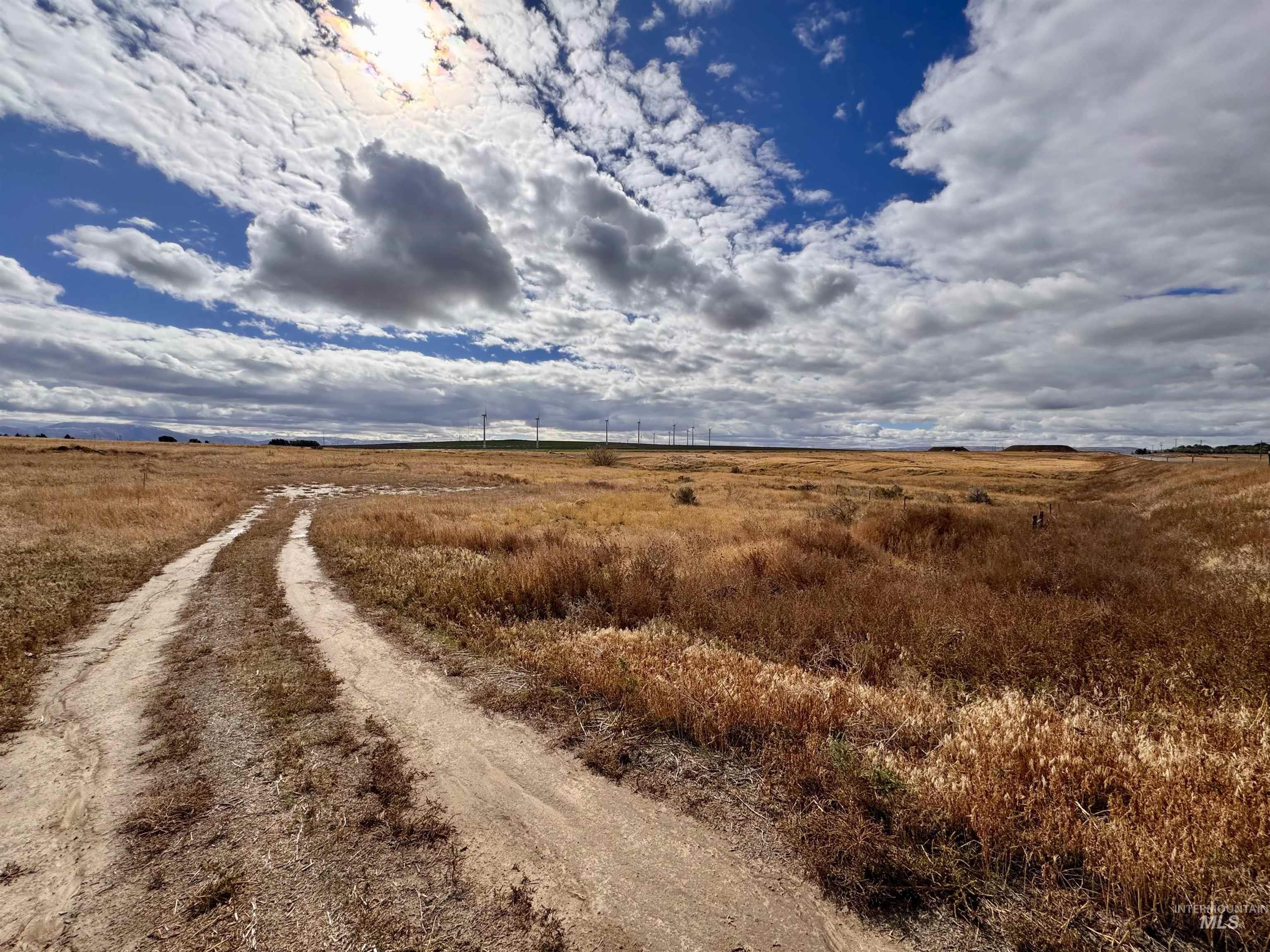 View of street with a rural view