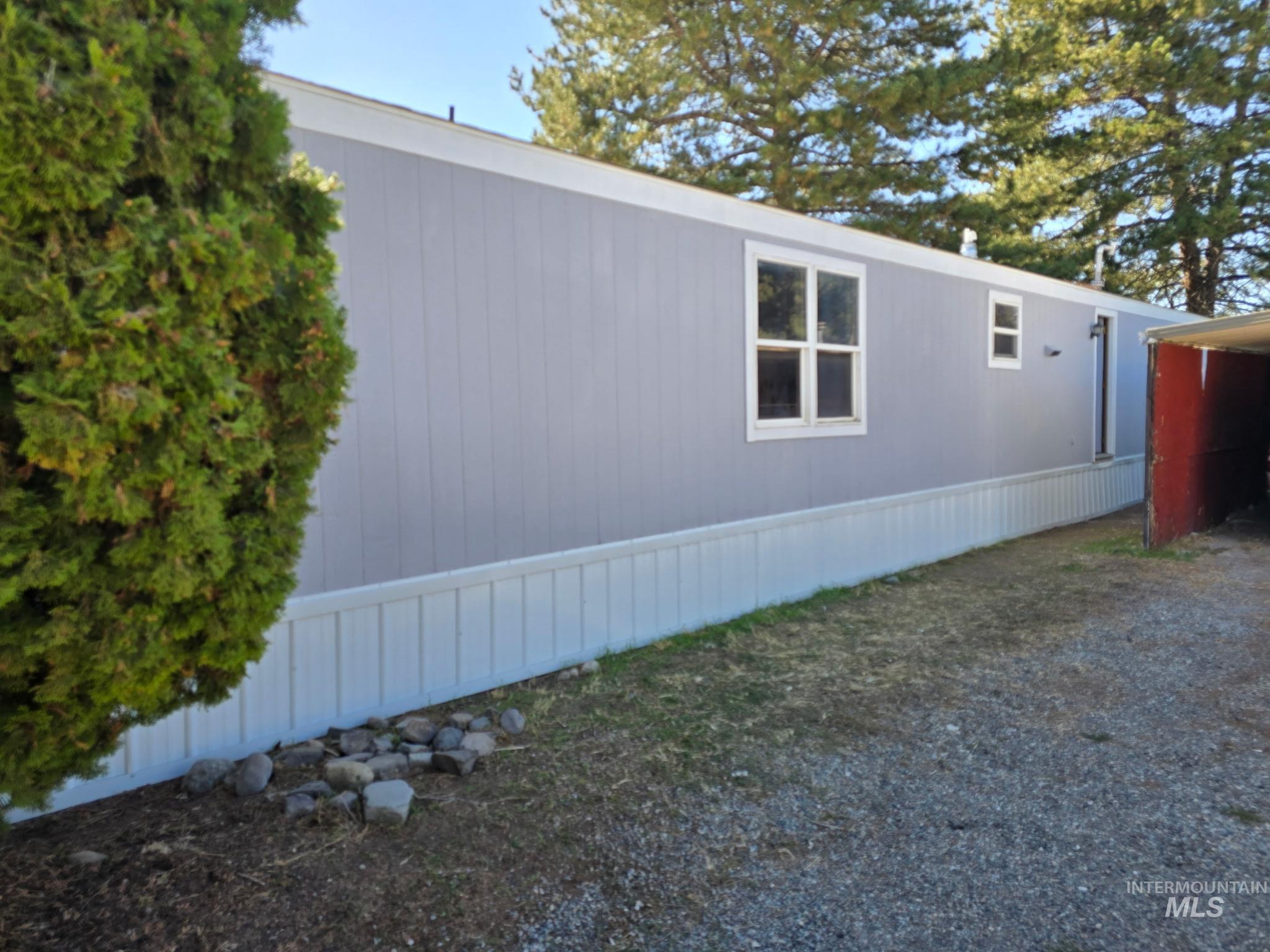 View of side of home