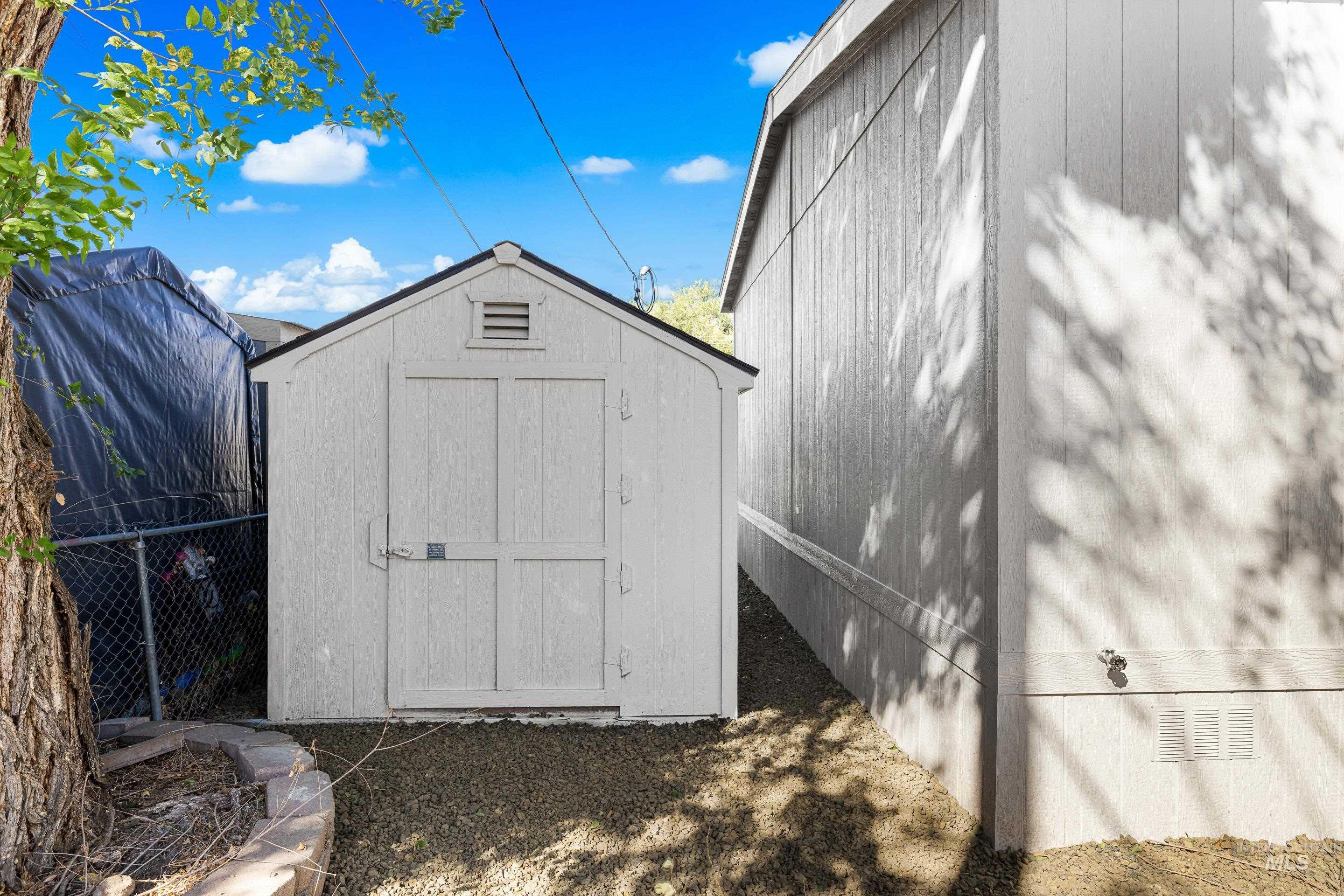 View of shed