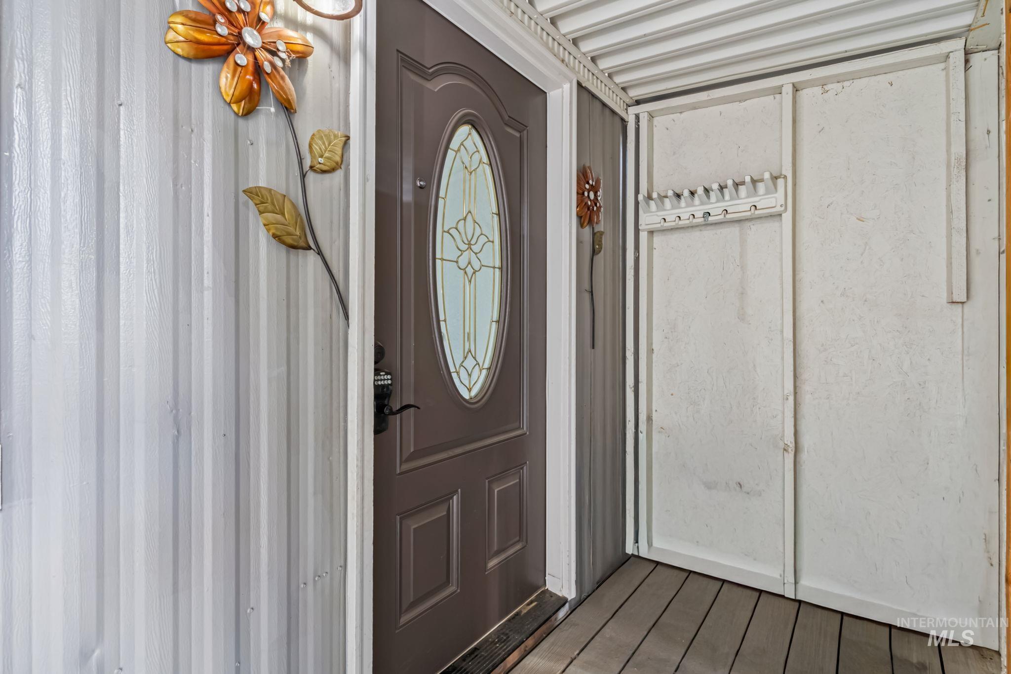 Entrance to property