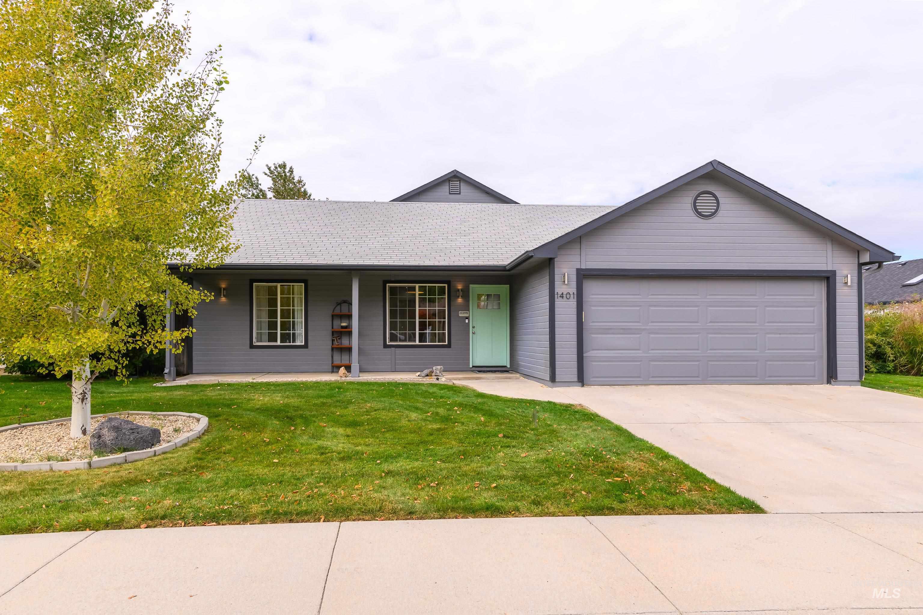 1401 N El Camino, Kuna, Idaho 83634-0000, 4 Bedrooms, 2 Bathrooms, Residential For Sale, Price $429,900,MLS 98964496