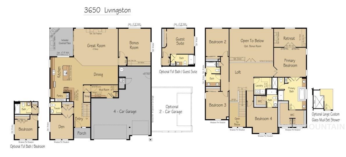 View of room layout